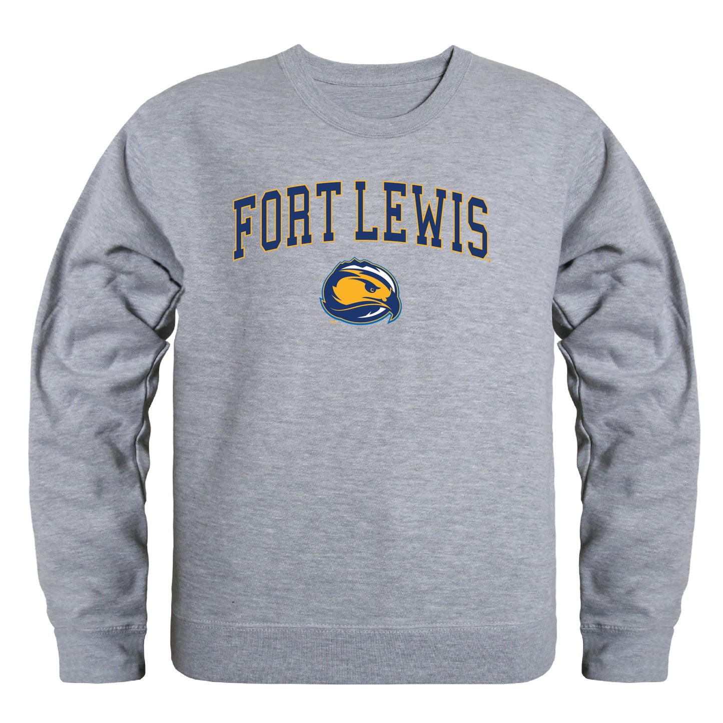 Fort Lewis College Skyhawks Campus Crewneck Pullover Sweatshirt Sweate