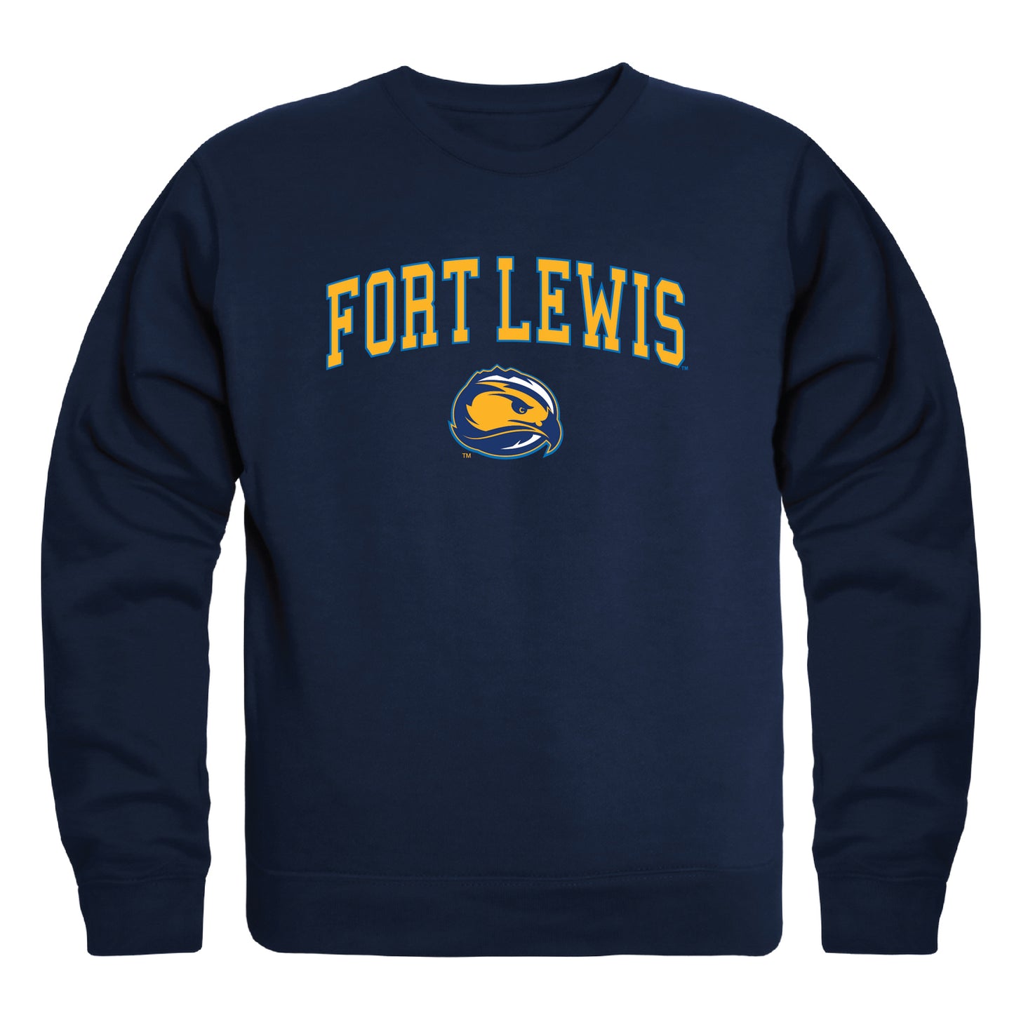 Fort Lewis College Skyhawks Campus Crewneck Pullover Sweatshirt Sweate