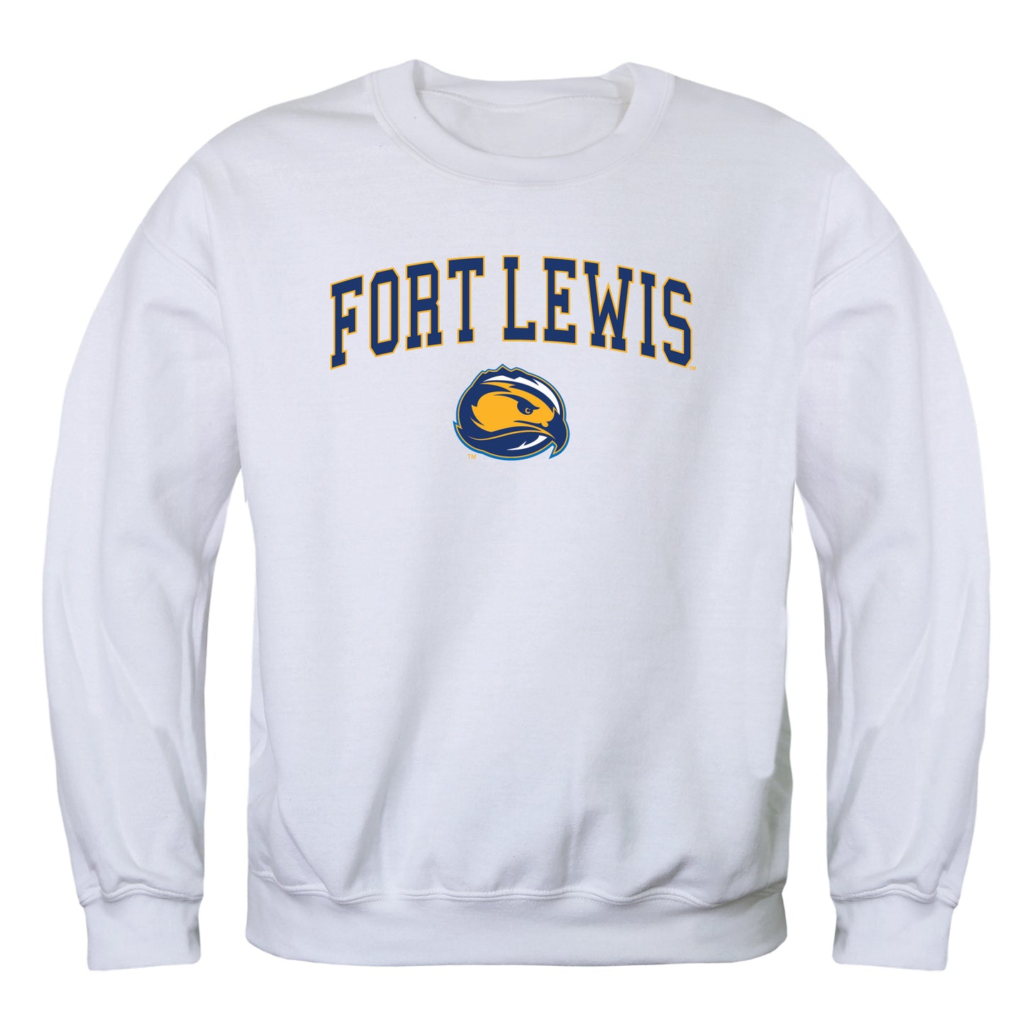 Fort Lewis College Skyhawks Campus Crewneck Pullover Sweatshirt Sweate