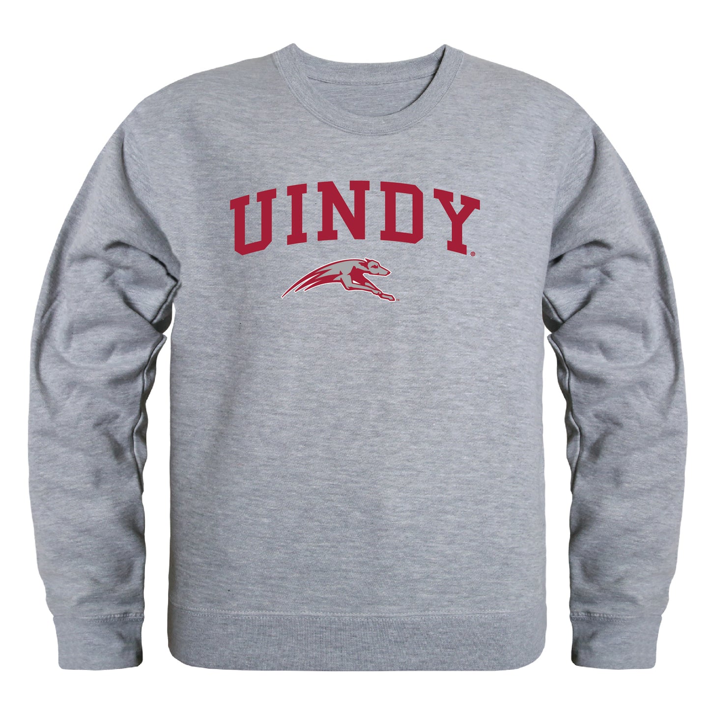 University of Indianapolis Greyhounds Campus Crewneck Pullover Sweatshirt Sweate