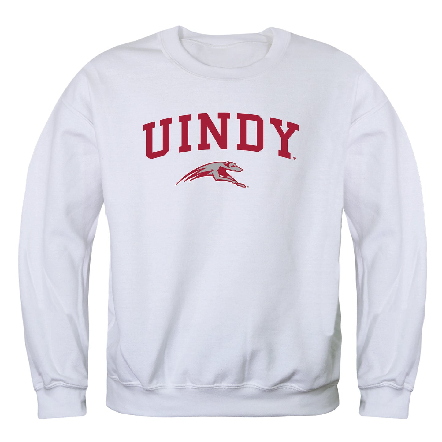 University of Indianapolis Greyhounds Campus Crewneck Pullover Sweatshirt Sweate