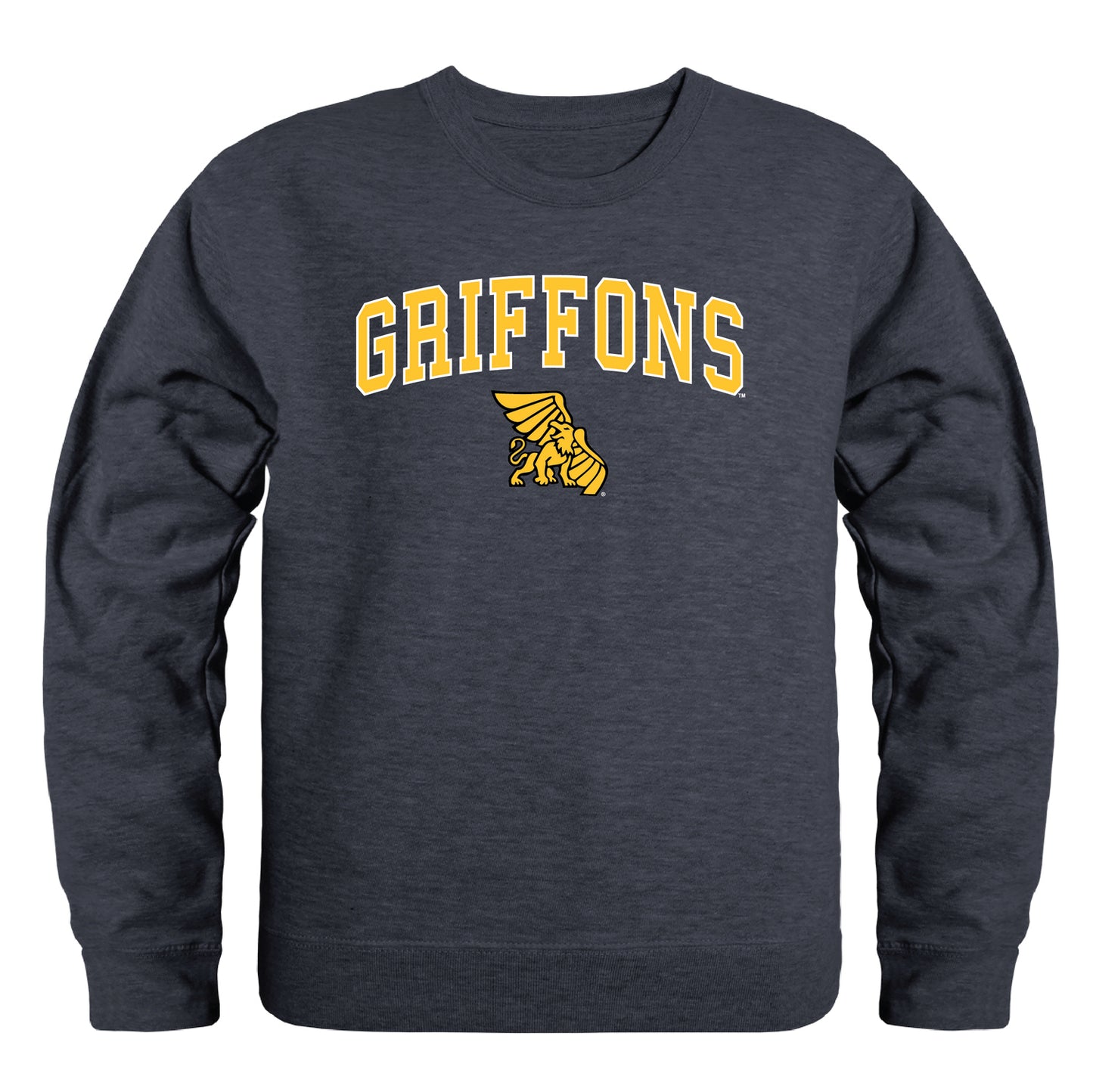 Missouri Western State University Griffons Campus Crewneck Pullover Sweatshirt Sweate