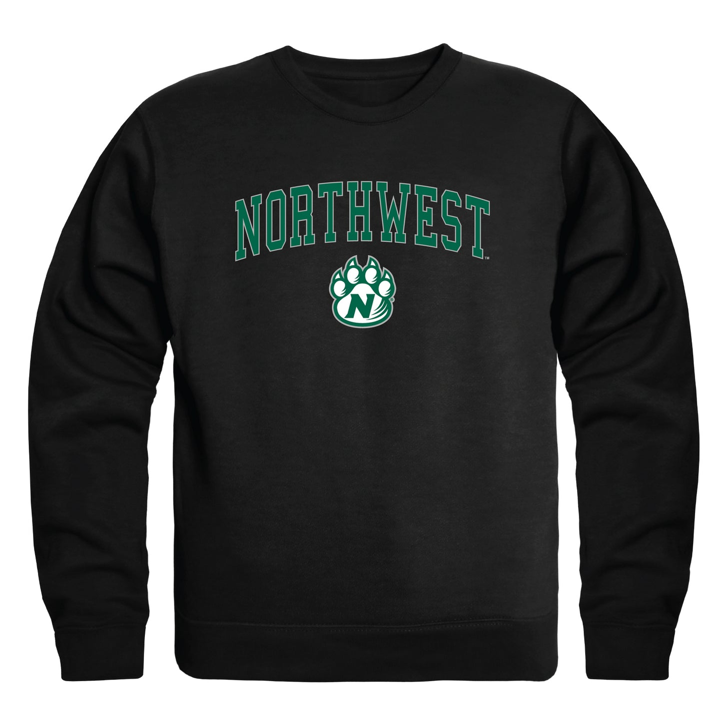 Northwest Missouri State University Bearcats Campus Crewneck Pullover Sweatshirt Sweate