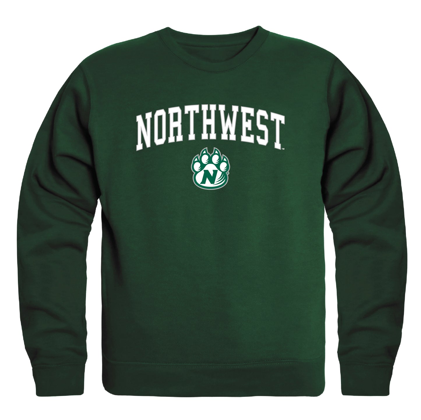 Northwest Missouri State University Bearcats Campus Crewneck Pullover Sweatshirt Sweate