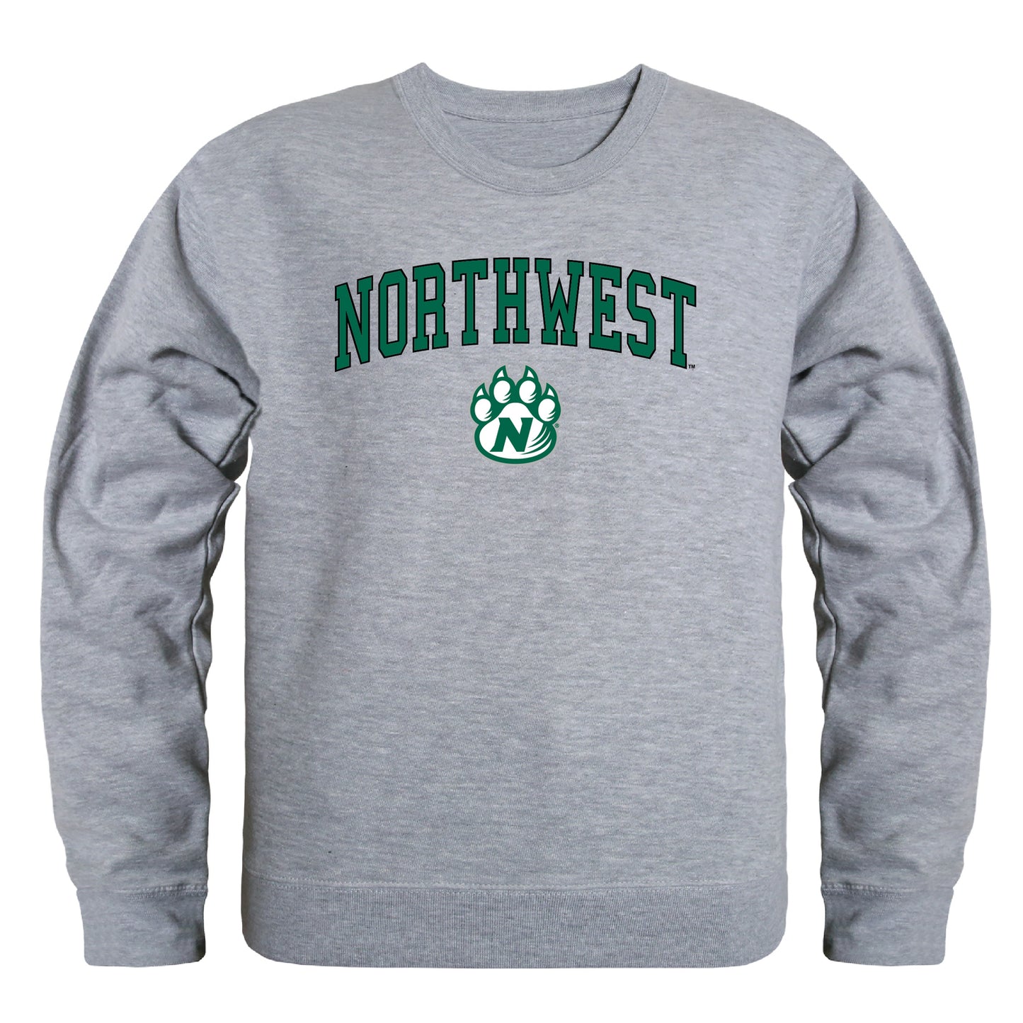 Northwest Missouri State University Bearcats Campus Crewneck Pullover Sweatshirt Sweate