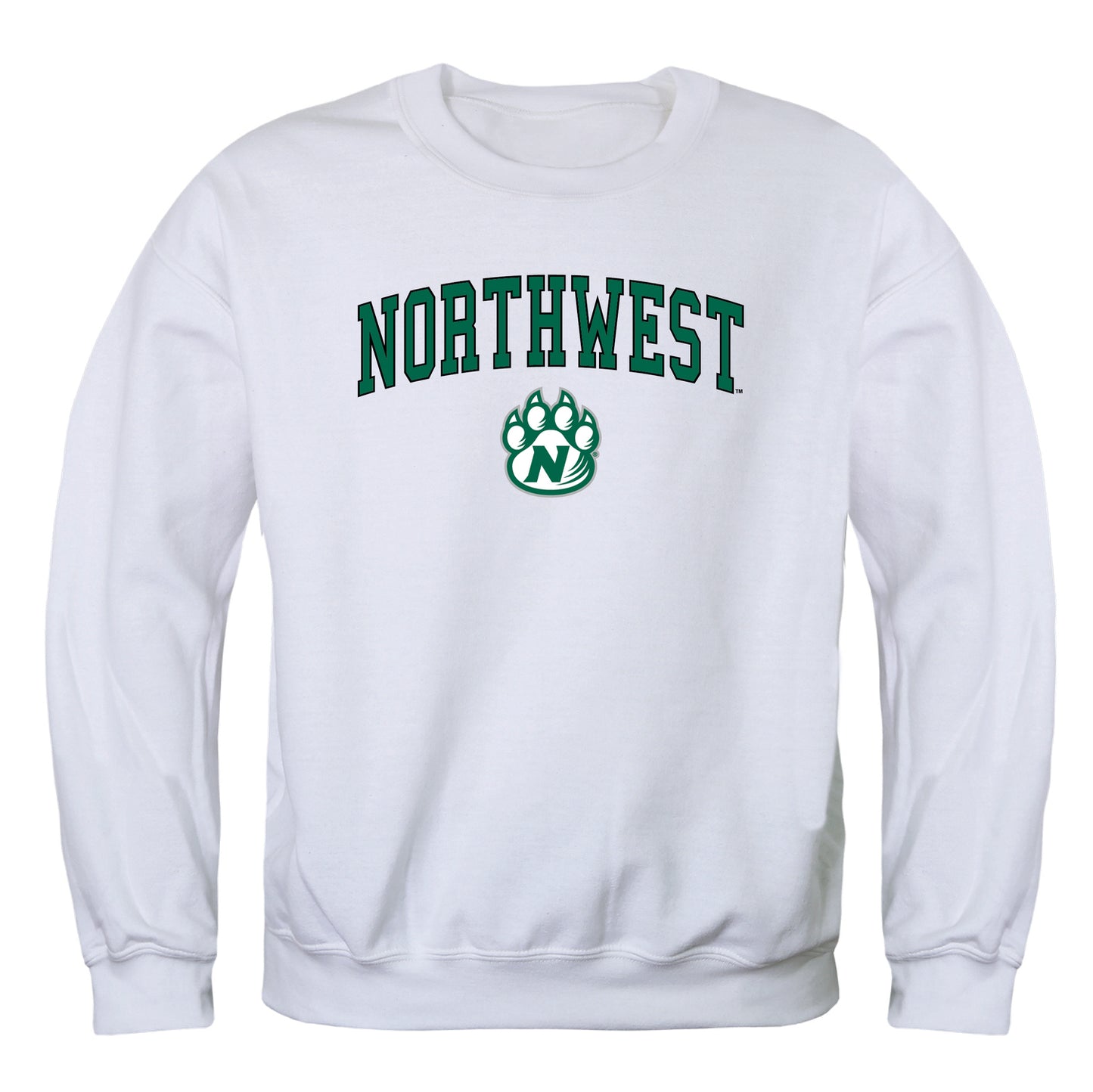 Northwest Missouri State University Bearcats Campus Crewneck Pullover Sweatshirt Sweate