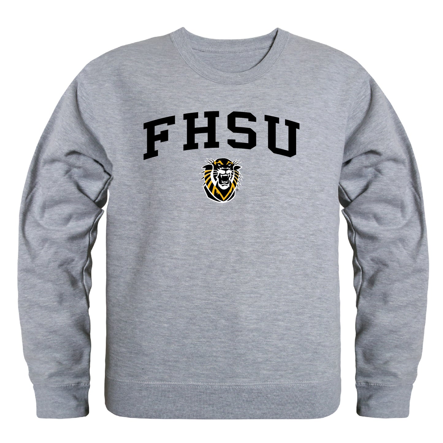 Fort Hays State University Tigers Campus Crewneck Pullover Sweatshirt Sweate