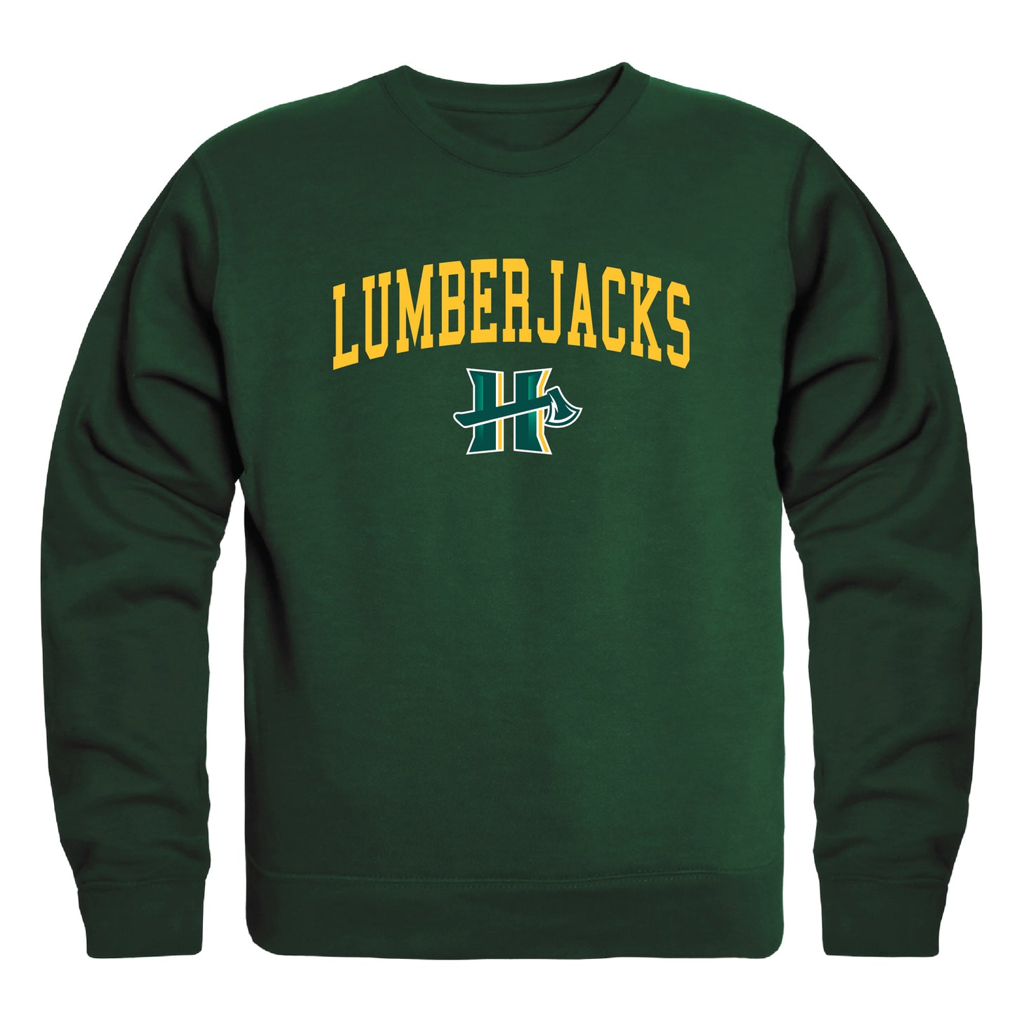 Cal Poly Humboldt Lumberjacks Campus Crewneck Pullover Sweatshirt Sweate