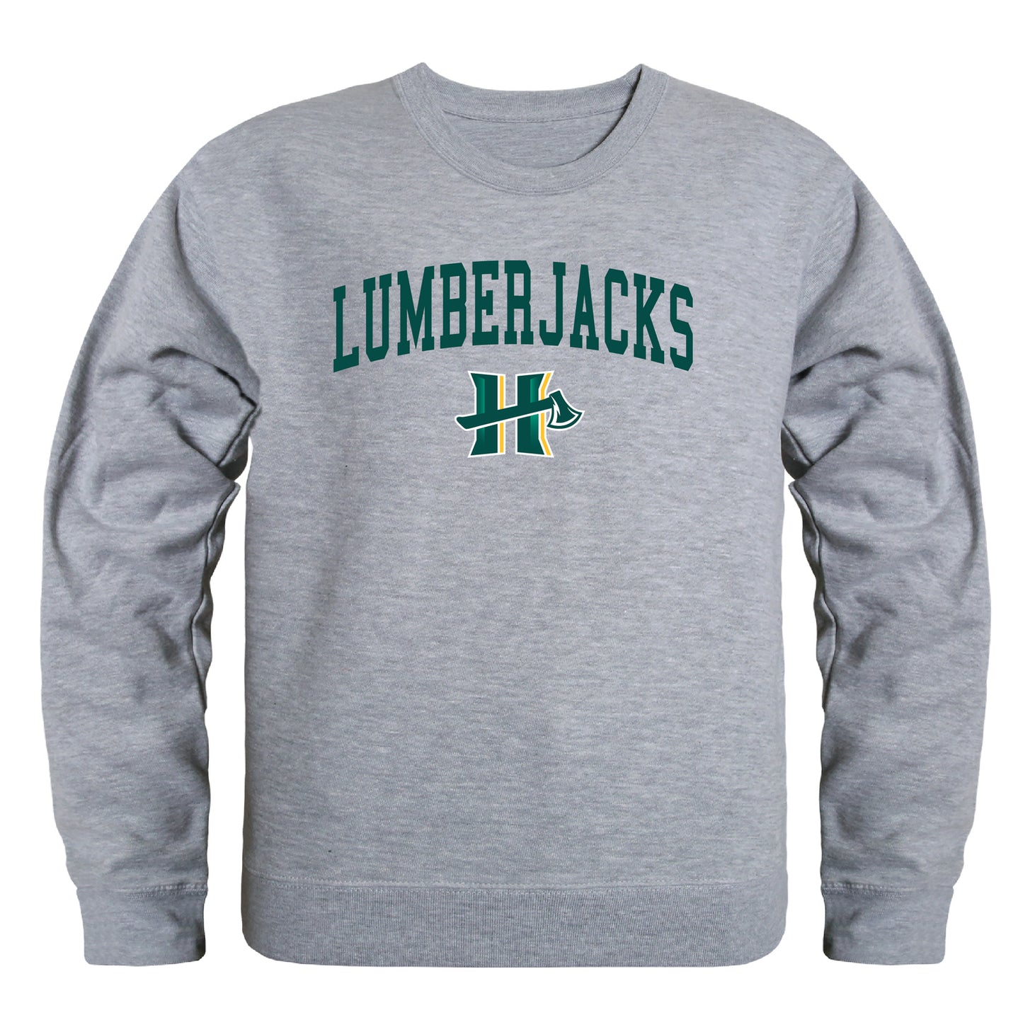 Cal Poly Humboldt Lumberjacks Campus Crewneck Pullover Sweatshirt Sweate