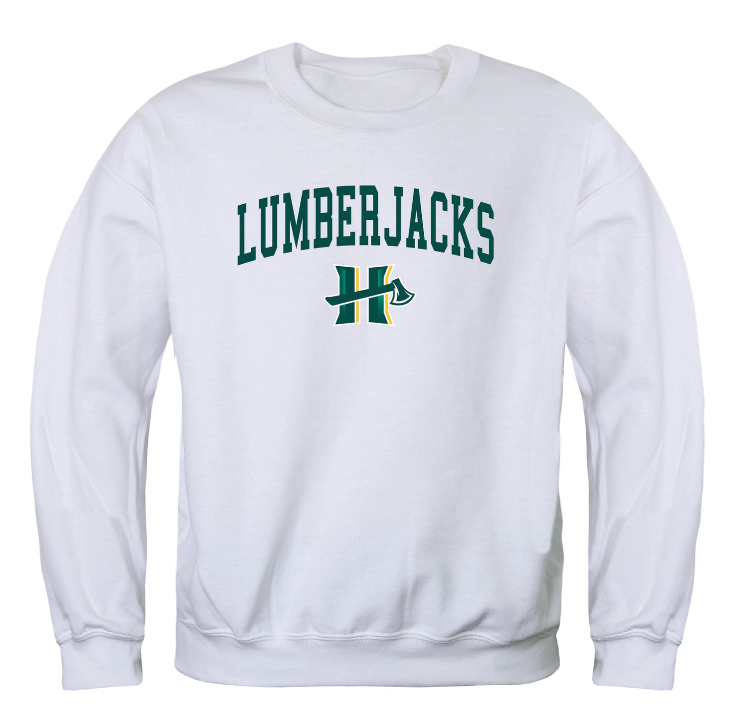 Cal Poly Humboldt Lumberjacks Campus Crewneck Pullover Sweatshirt Sweate