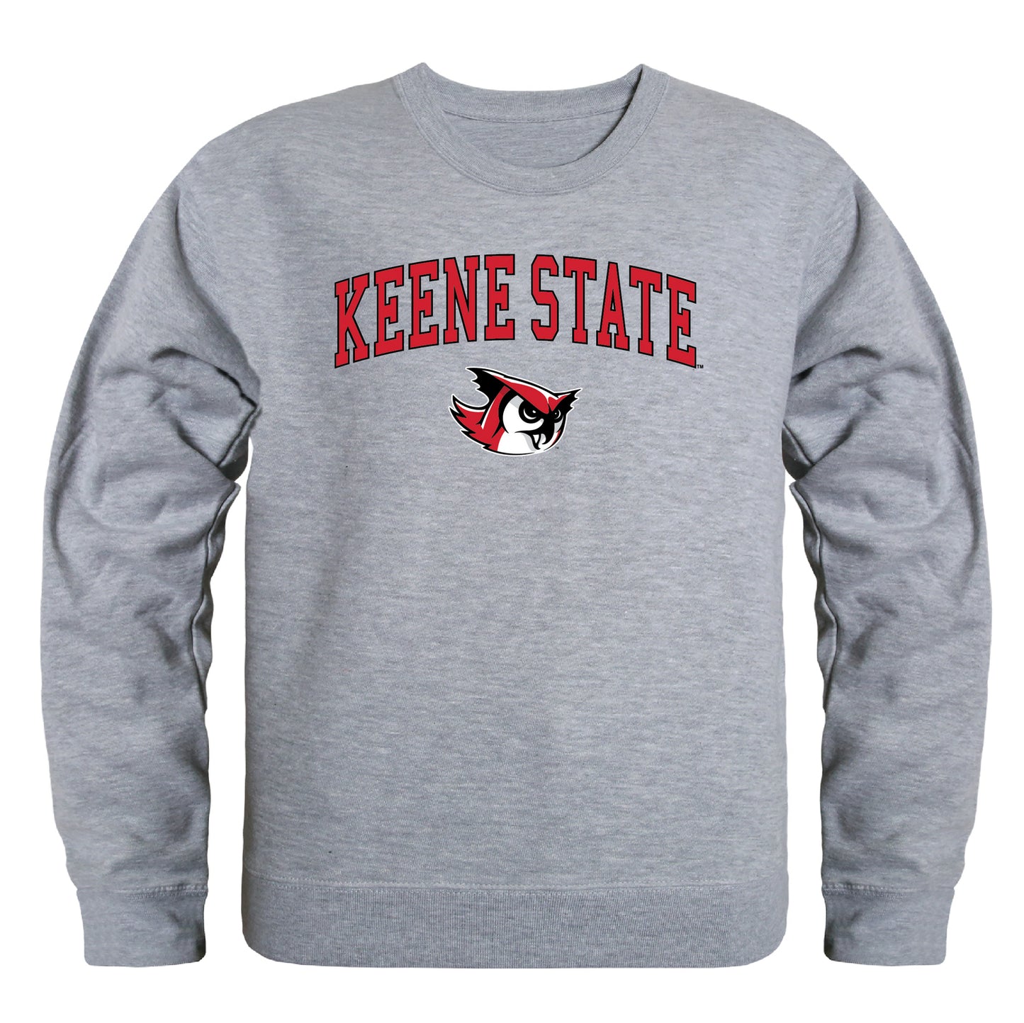 Keene State College Campus Crewneck Pullover Sweatshirt Sweate