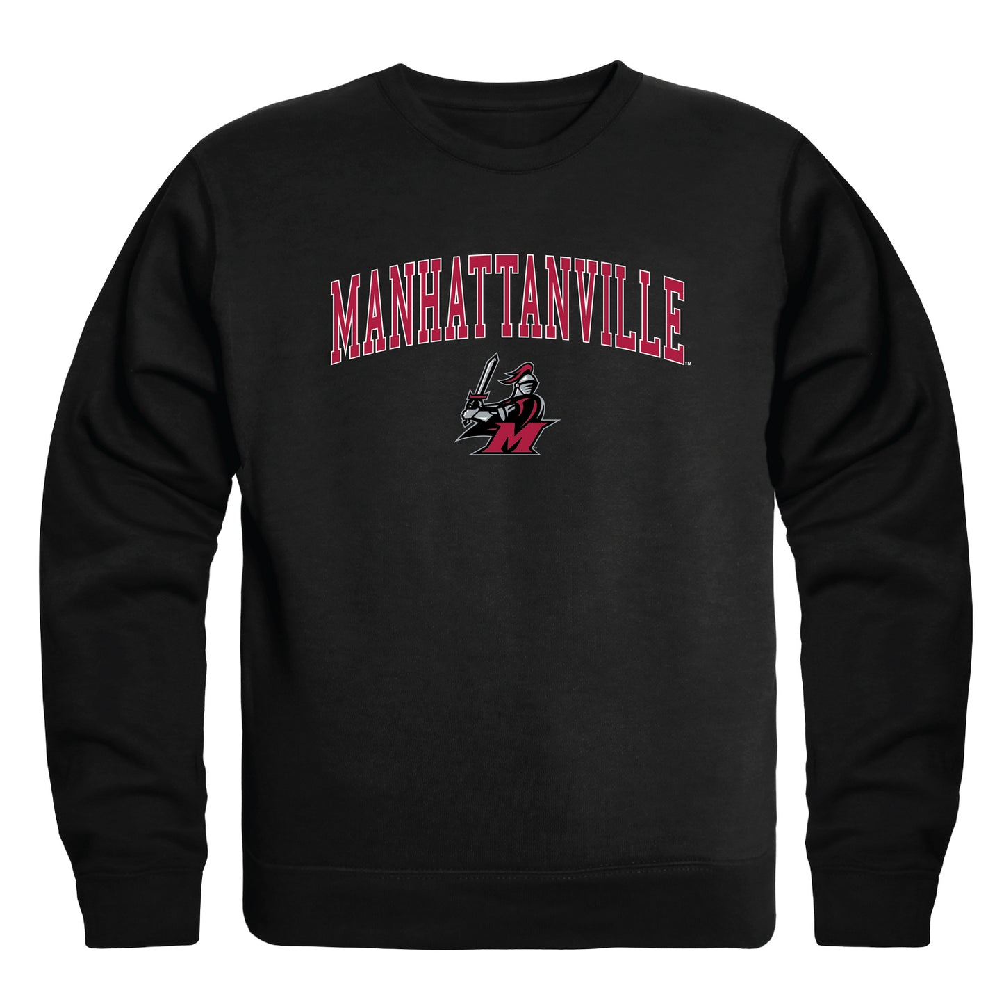 Manhattanville College Valiants Campus Crewneck Pullover Sweatshirt Sweate