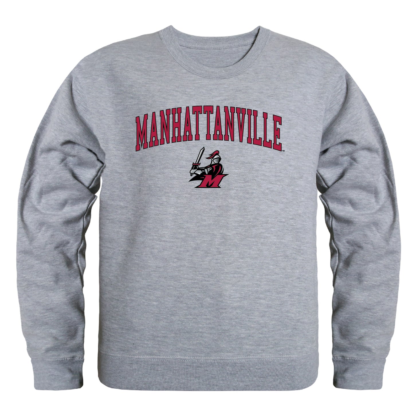 Manhattanville College Valiants Campus Crewneck Pullover Sweatshirt Sweate