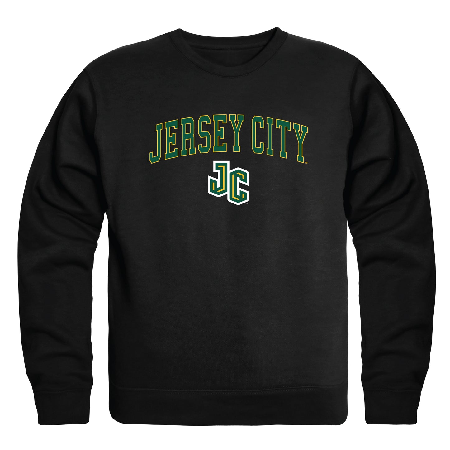 New Jersey City University Knights Campus Crewneck Pullover Sweatshirt Sweate