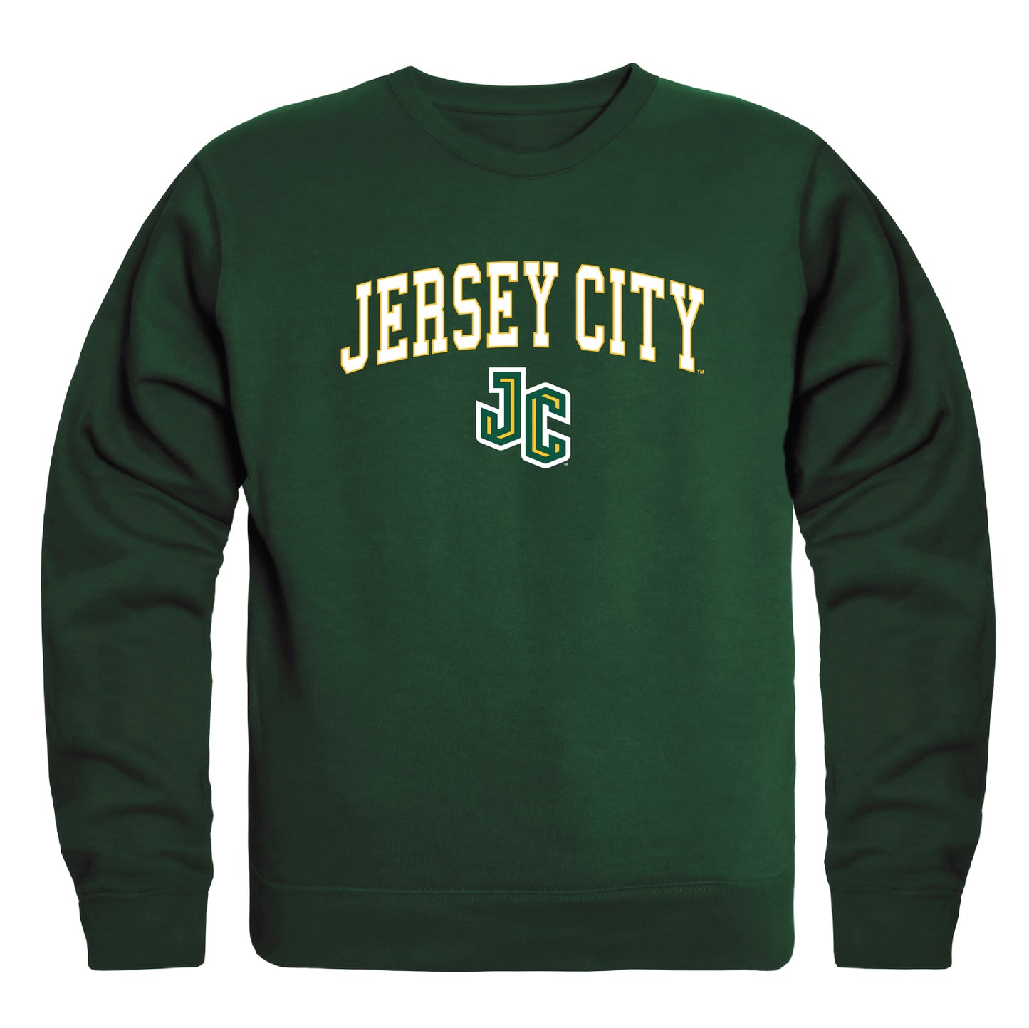 New Jersey City University Knights Campus Crewneck Pullover Sweatshirt Sweate