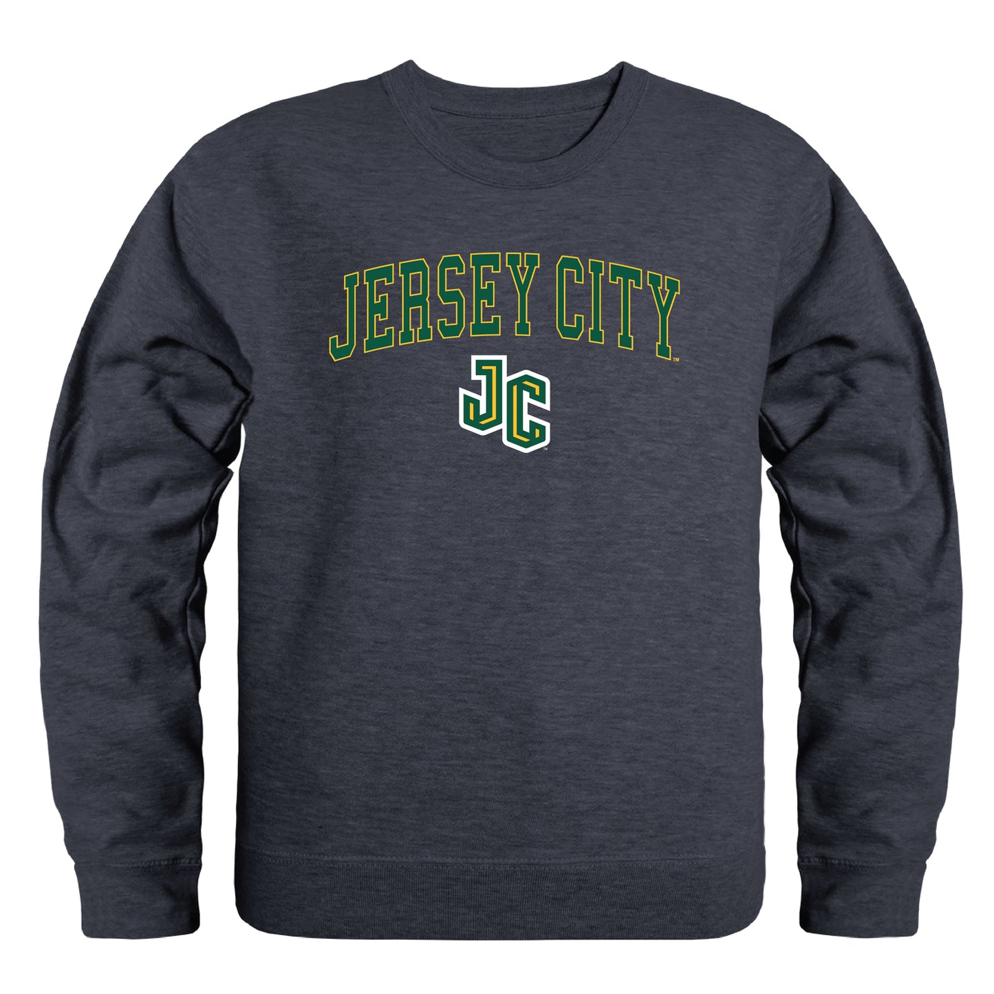 New Jersey City University Knights Campus Crewneck Pullover Sweatshirt Sweate