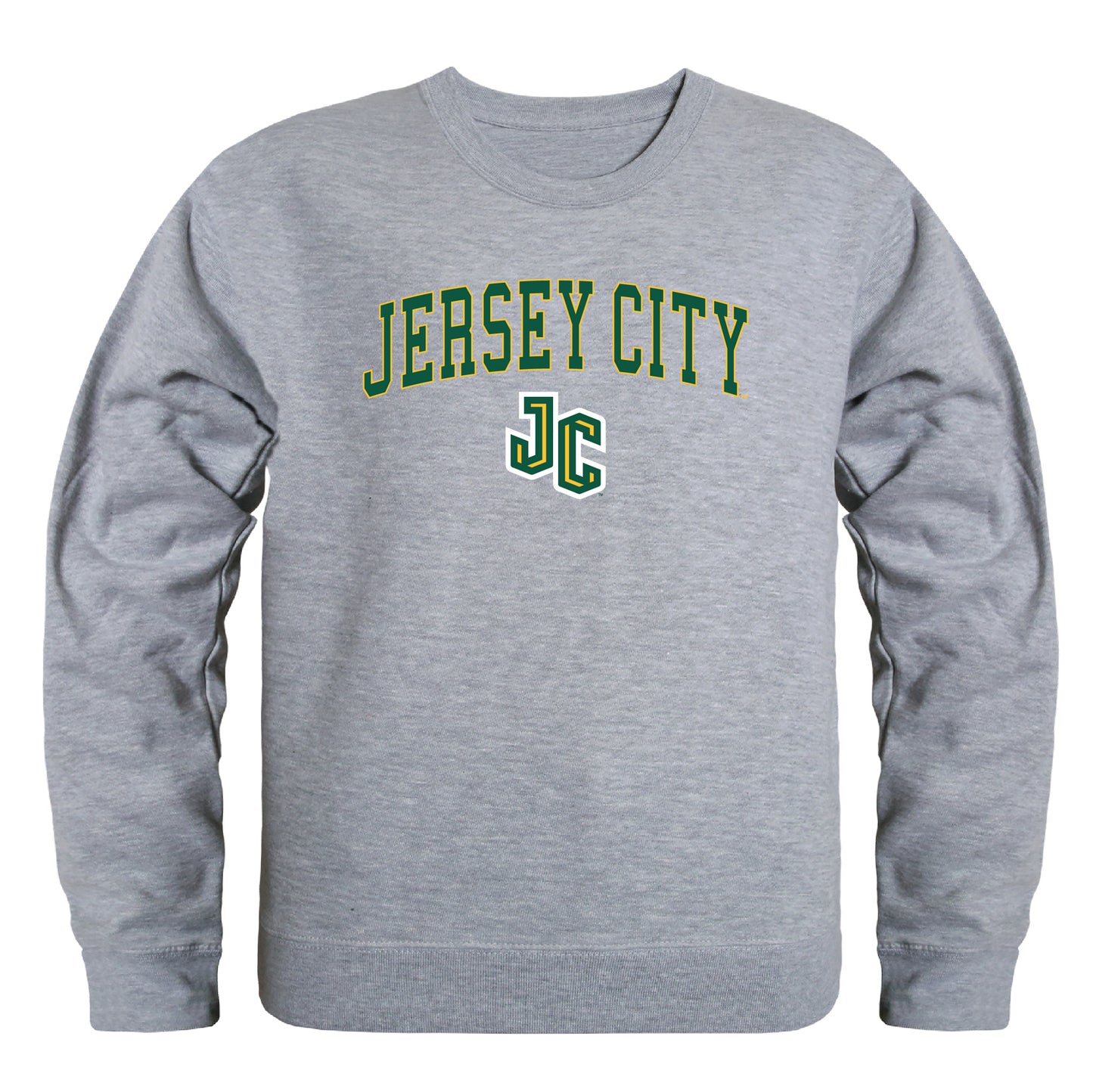 New Jersey City University Knights Campus Crewneck Pullover Sweatshirt Sweate