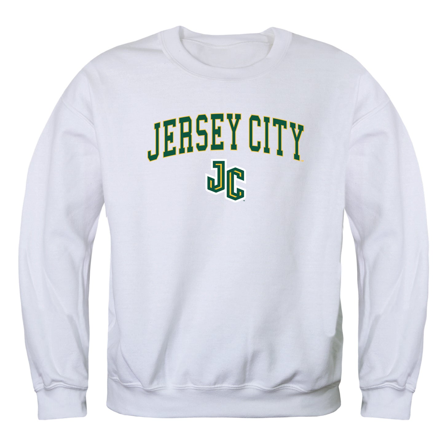 New Jersey City University Knights Campus Crewneck Pullover Sweatshirt Sweate