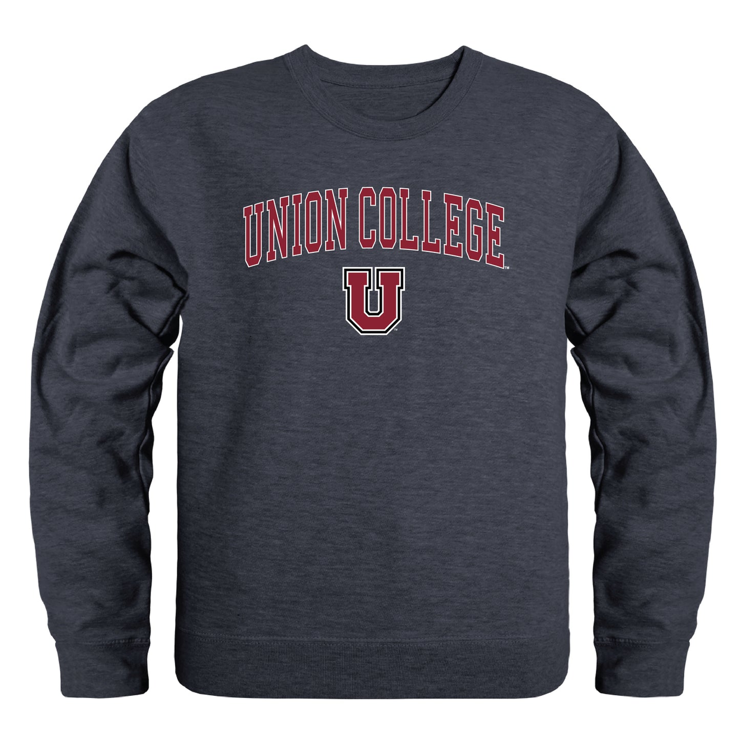 Union College Bulldogs Campus Crewneck Pullover Sweatshirt Sweate