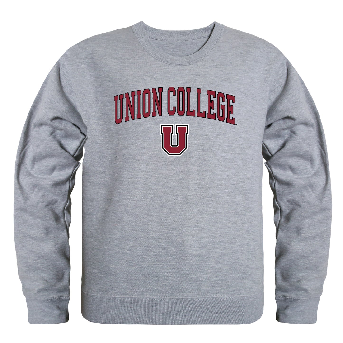 Union College Bulldogs Campus Crewneck Pullover Sweatshirt Sweate