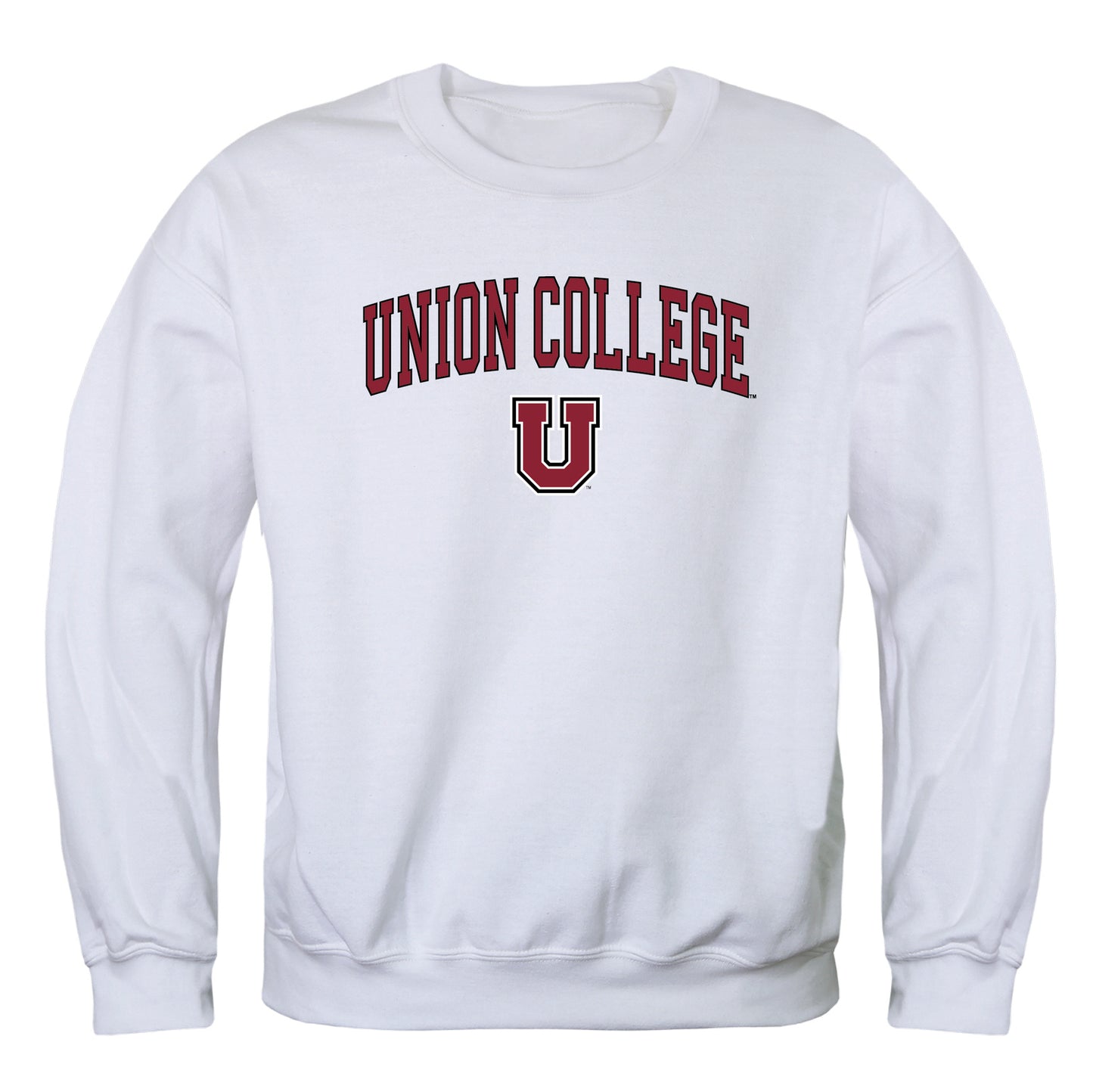 Union College Bulldogs Campus Crewneck Pullover Sweatshirt Sweate