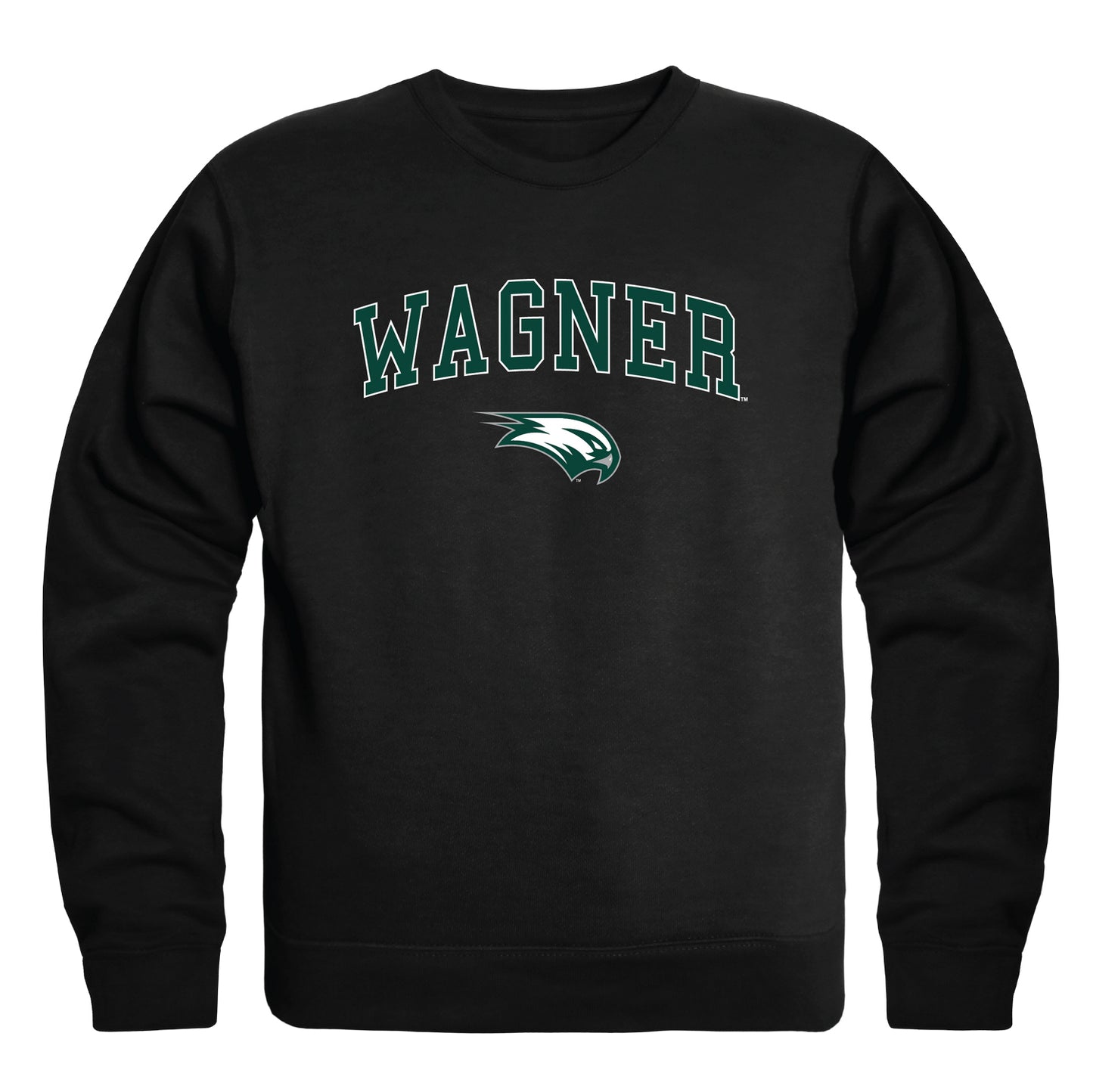 Wagner College Seahawks Campus Crewneck Pullover Sweatshirt Sweate