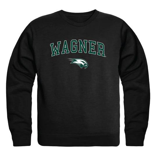 Wagner College Seahawks Campus Crewneck Pullover Sweatshirt Sweate