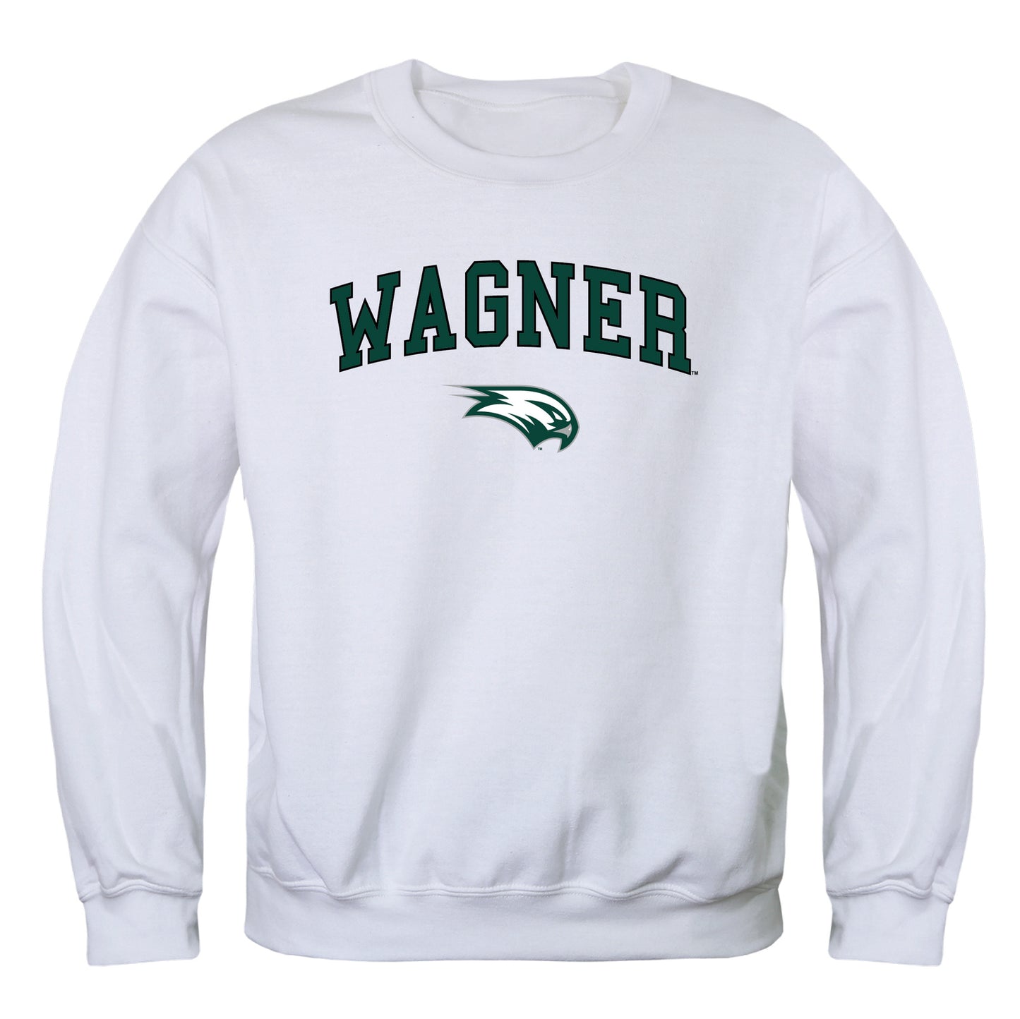 Wagner College Seahawks Campus Crewneck Pullover Sweatshirt Sweate