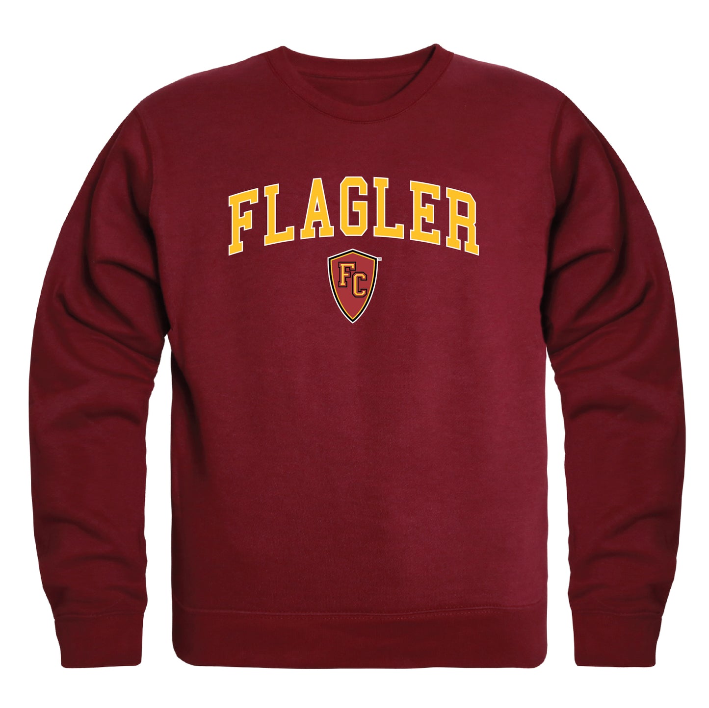 Flagler College Saints Campus Crewneck Pullover Sweatshirt Sweate