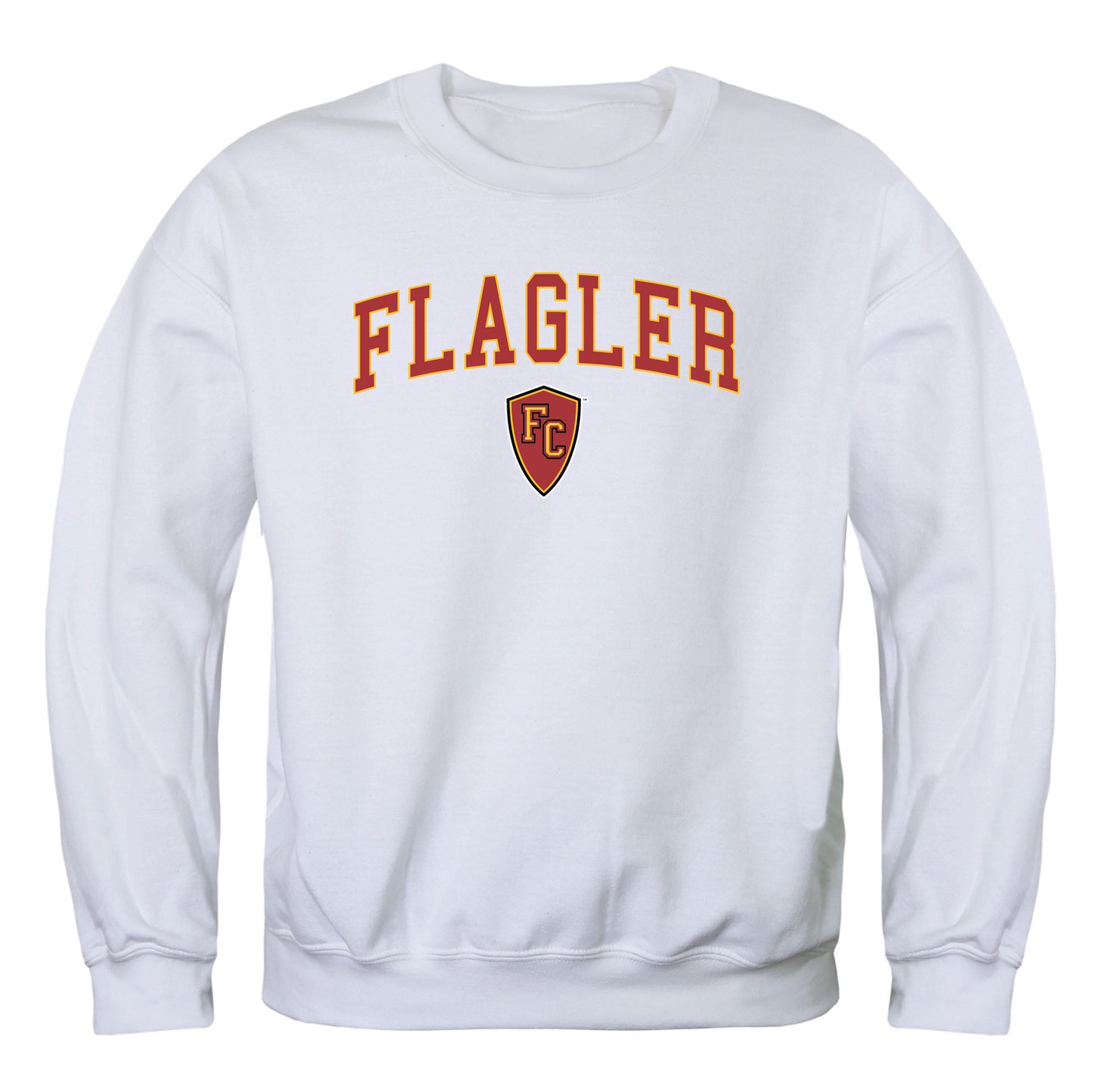 Flagler College Saints Campus Crewneck Pullover Sweatshirt Sweate