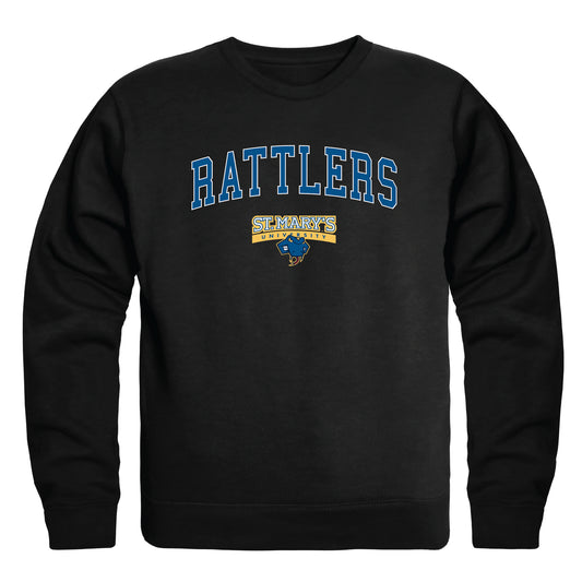 St. Mary's University Rattlers Campus Crewneck Pullover Sweatshirt Sweate