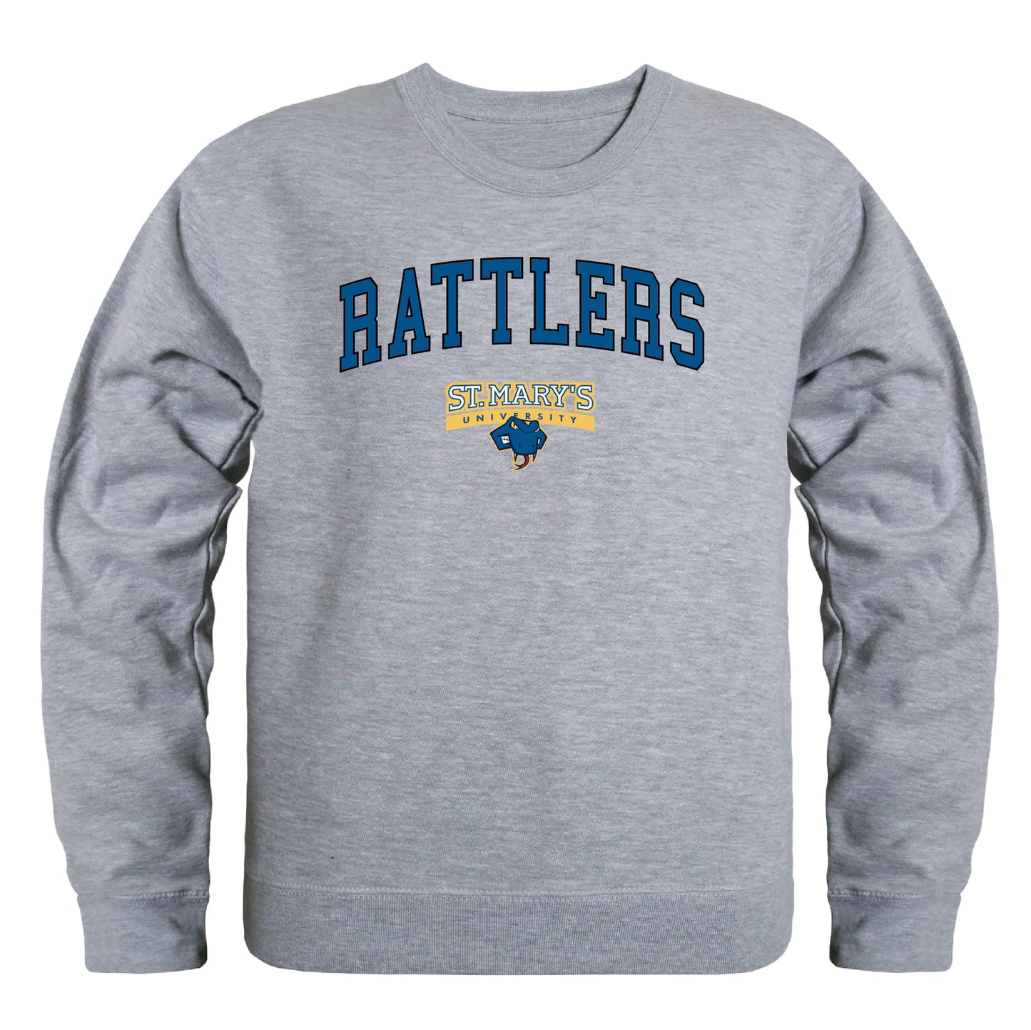 St. Mary's University Rattlers Campus Crewneck Pullover Sweatshirt Sweate