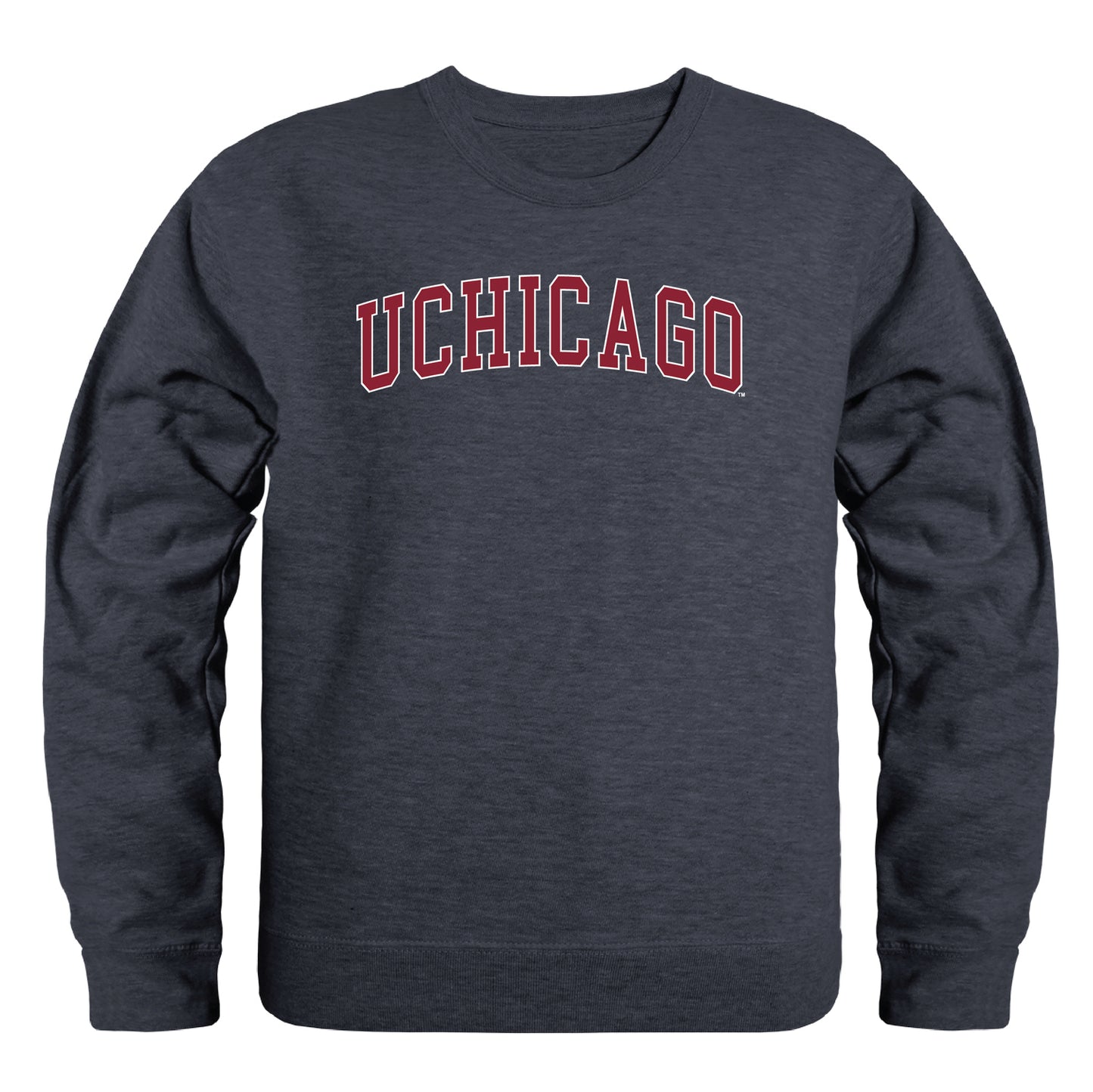 University of Chicago Maroons Campus Crewneck Pullover Sweatshirt Sweate