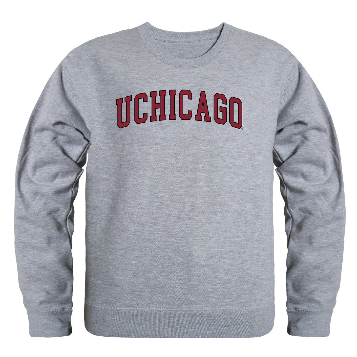 University of Chicago Maroons Campus Crewneck Pullover Sweatshirt Sweate