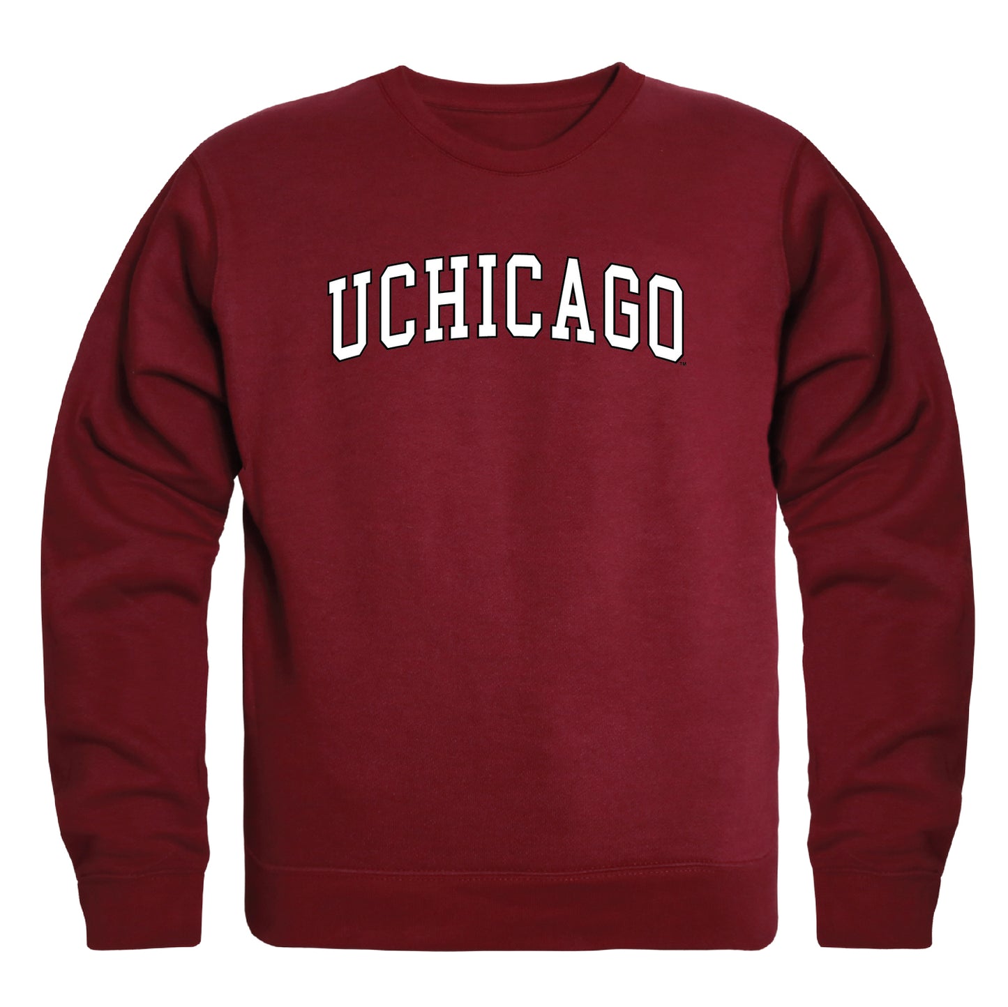 University of Chicago Maroons Campus Crewneck Pullover Sweatshirt Sweate