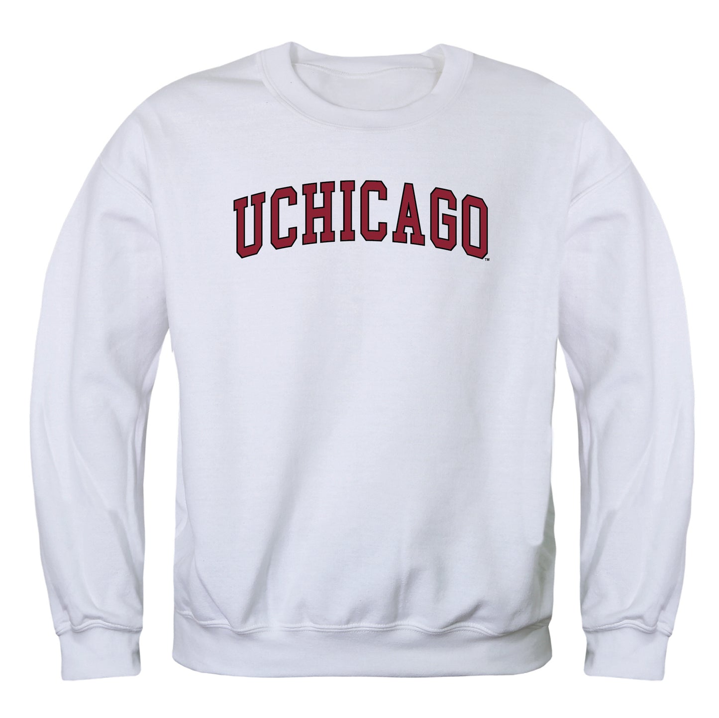 University of Chicago Maroons Campus Crewneck Pullover Sweatshirt Sweate