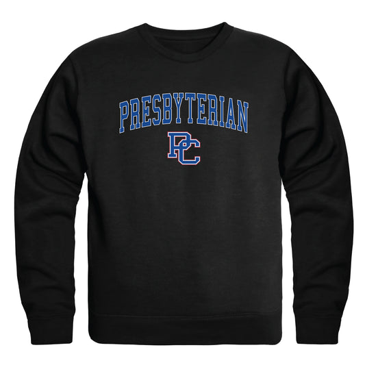 Presbyterian College Blue Hose Campus Crewneck Pullover Sweatshirt Sweate