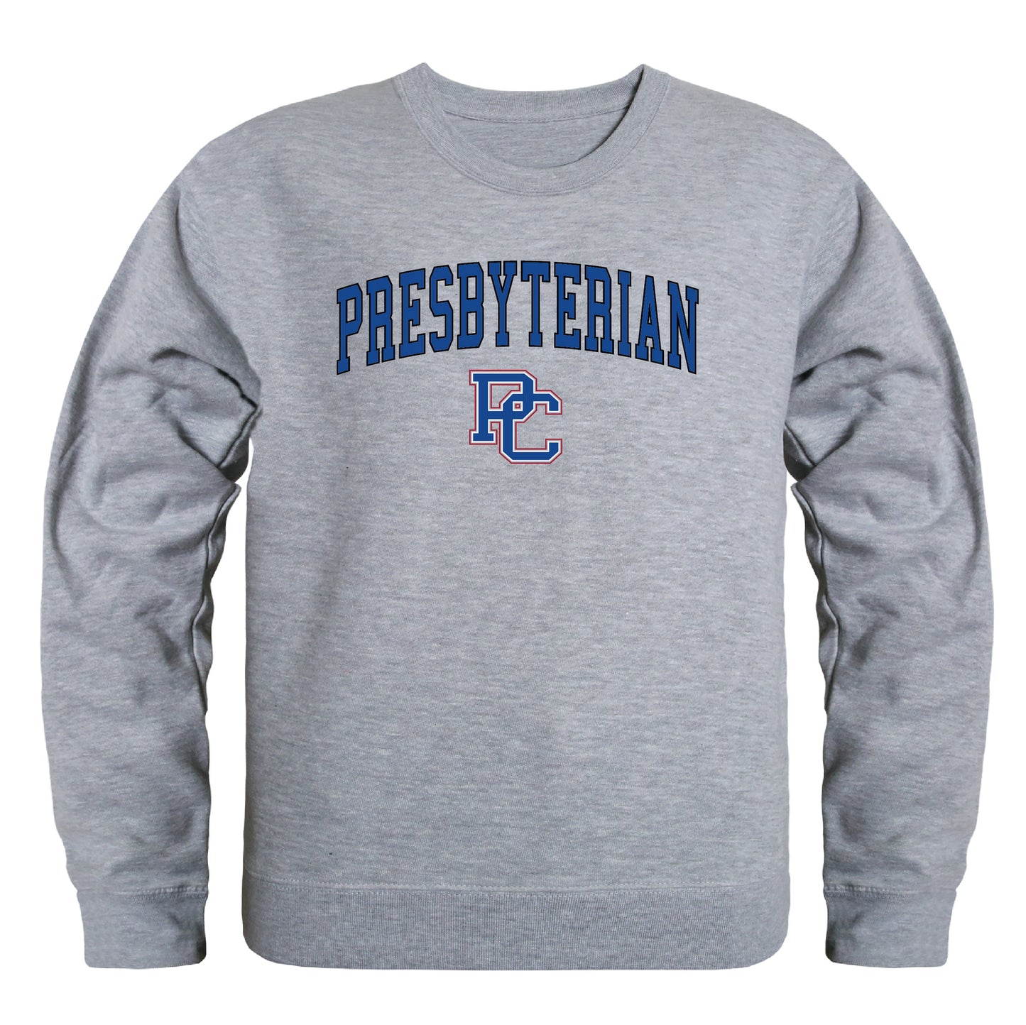 Presbyterian College Blue Hose Campus Crewneck Pullover Sweatshirt Sweate