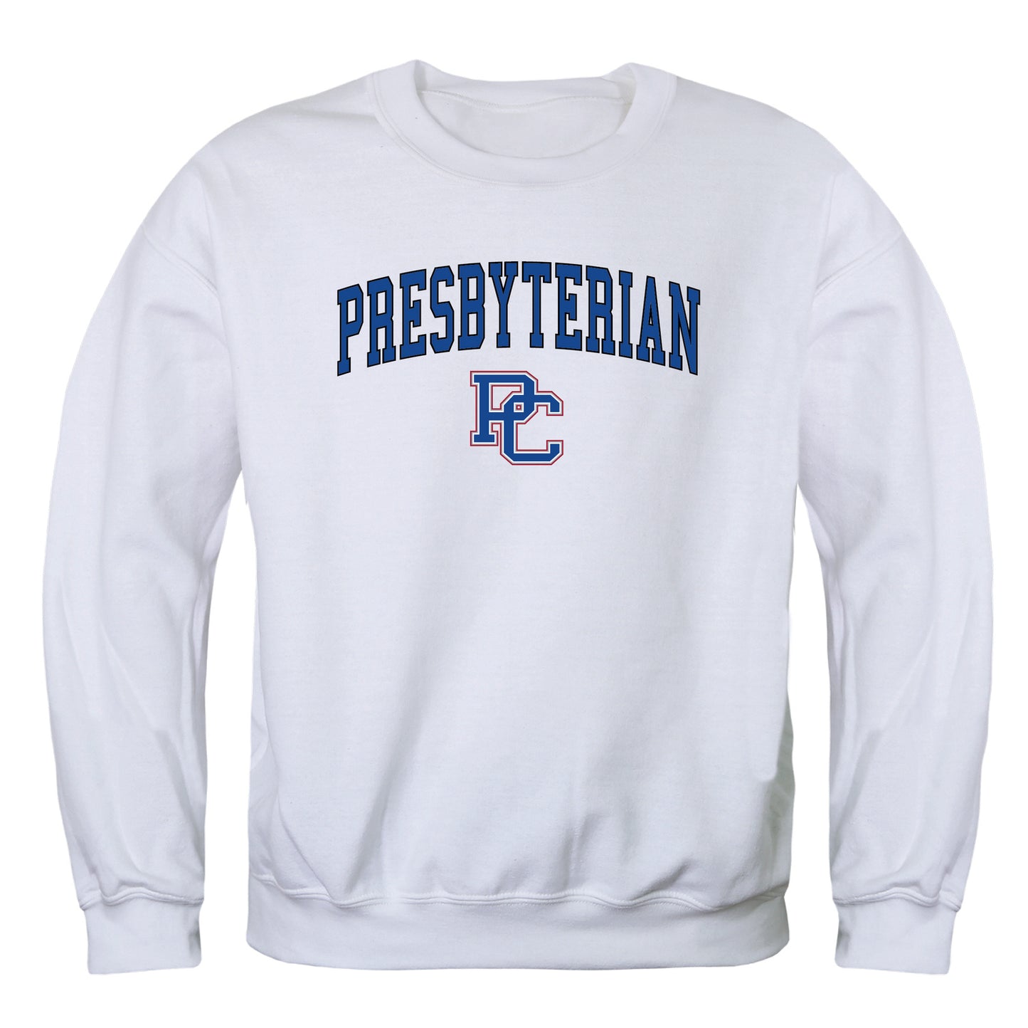 Presbyterian College Blue Hose Campus Crewneck Pullover Sweatshirt Sweate