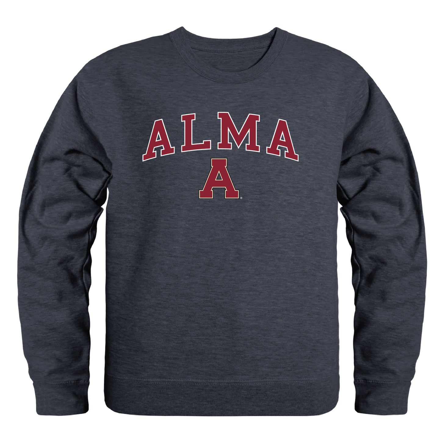 Alma College Scots Campus Crewneck Pullover Sweatshirt Sweate