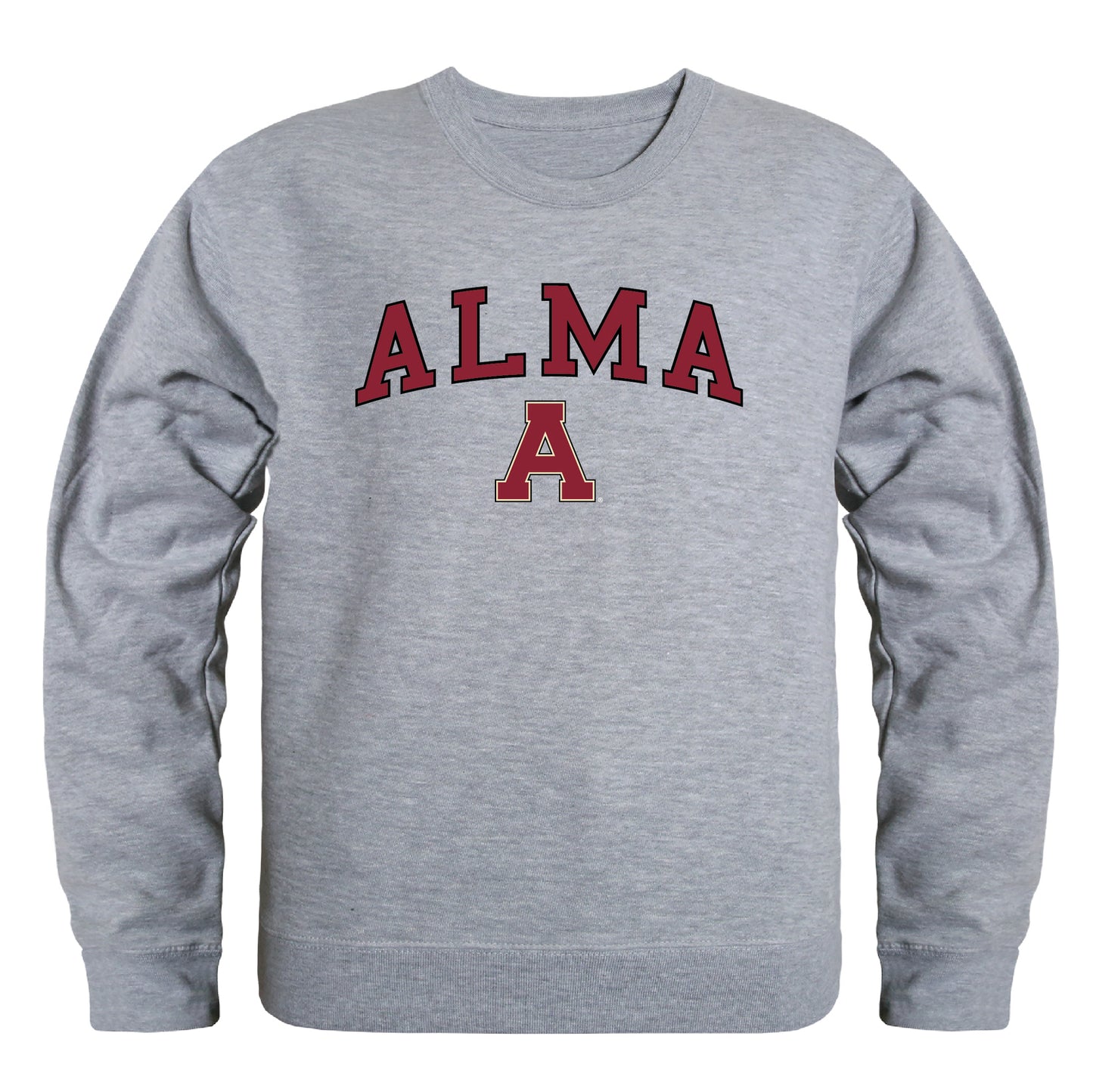 Alma College Scots Campus Crewneck Pullover Sweatshirt Sweate