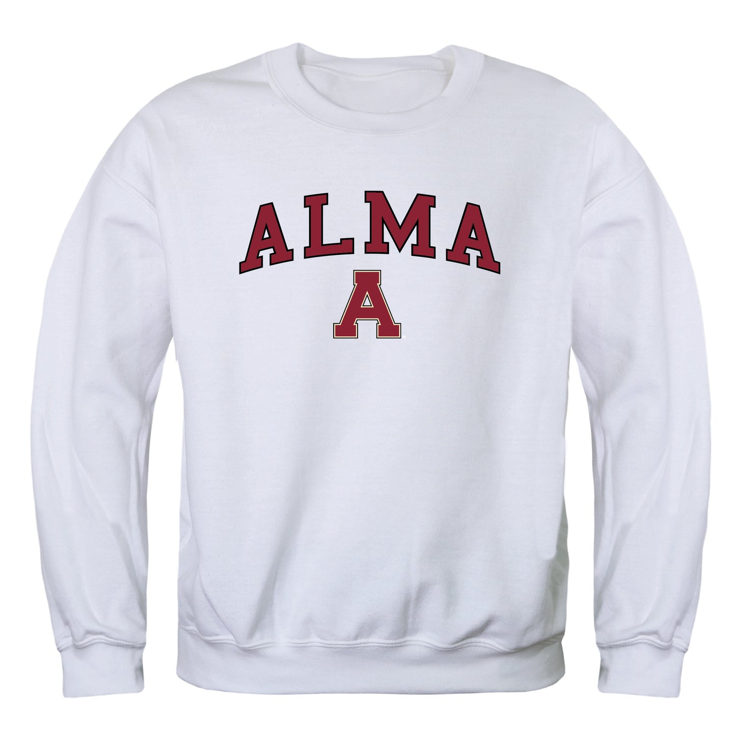 Alma College Scots Campus Crewneck Pullover Sweatshirt Sweate