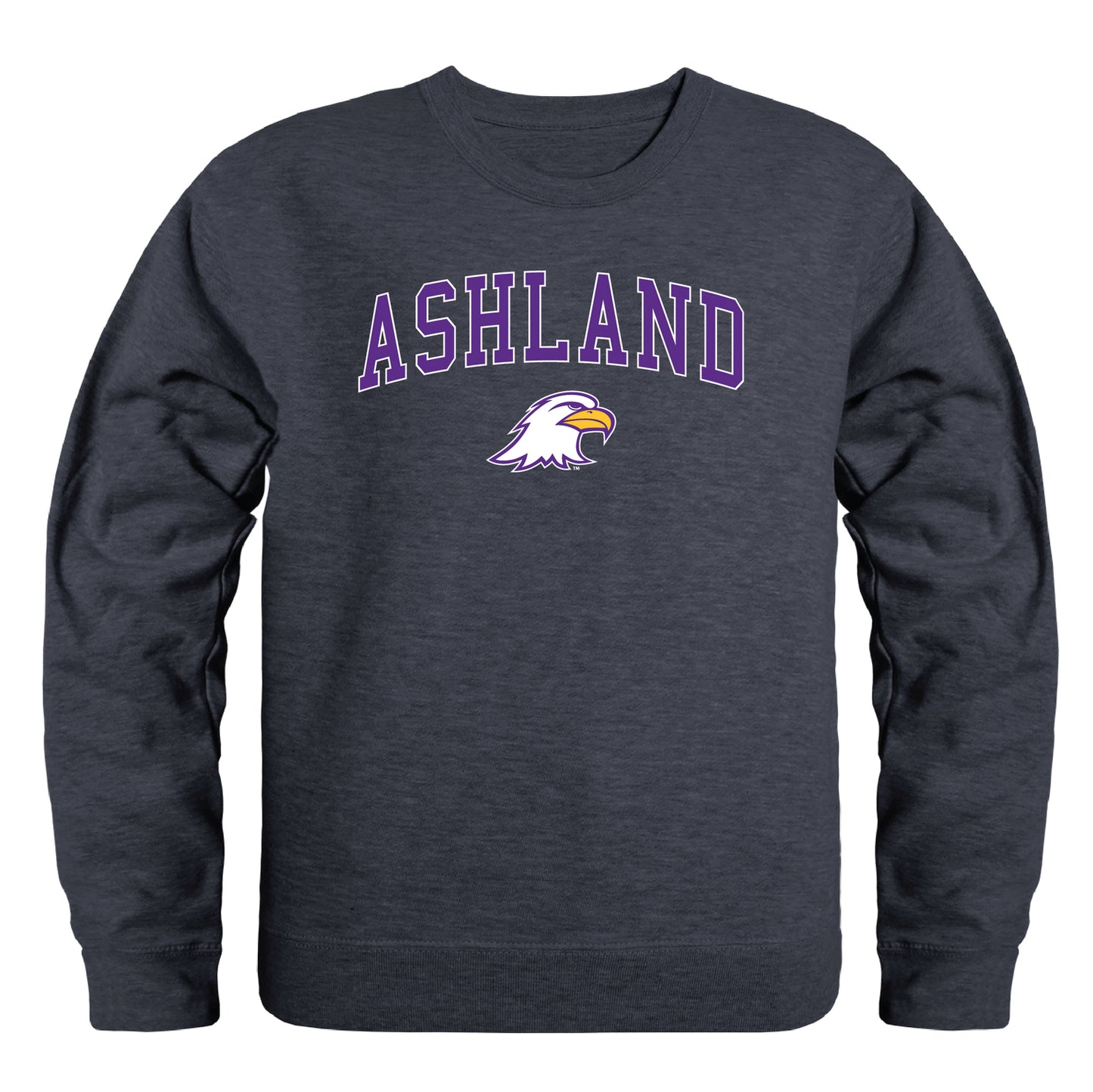 Ashland University Eagles Campus Crewneck Pullover Sweatshirt Sweate