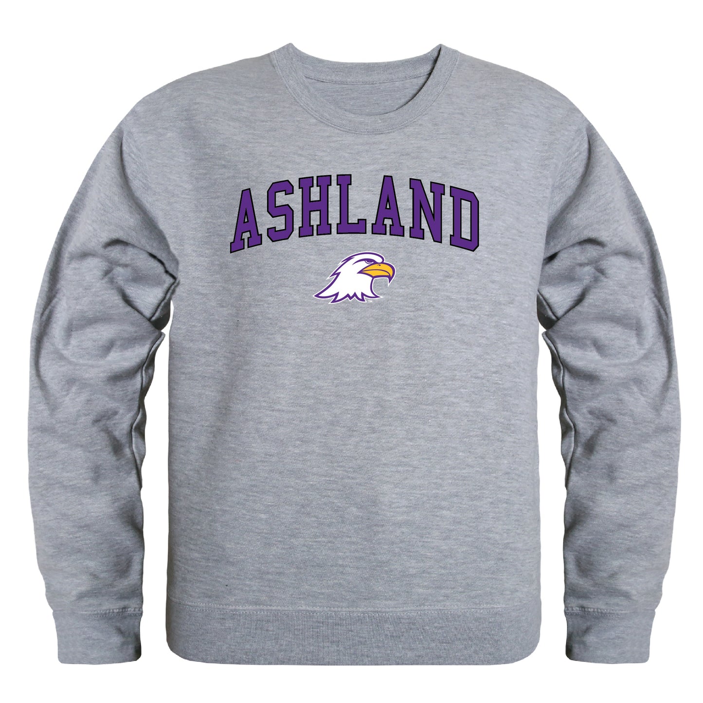 Ashland University Eagles Campus Crewneck Pullover Sweatshirt Sweate