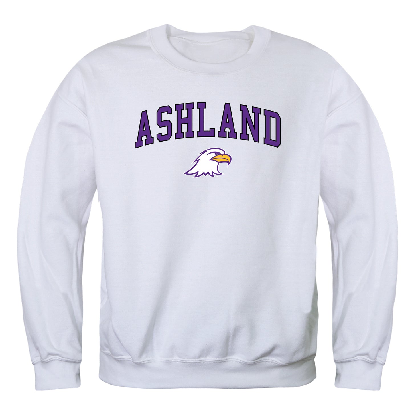 Ashland University Eagles Campus Crewneck Pullover Sweatshirt Sweate