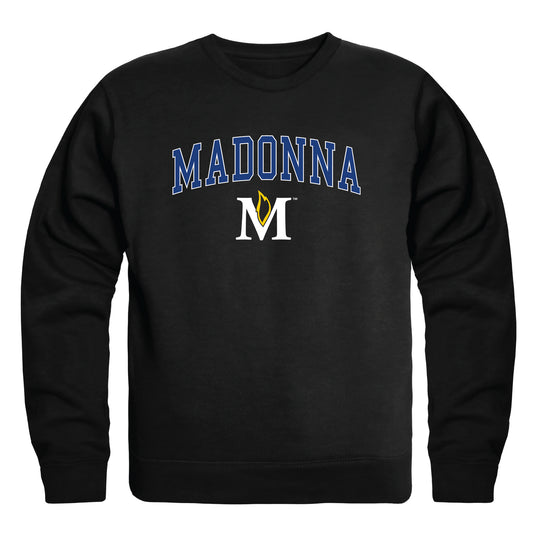 Madonna University Crusaders Campus Crewneck Pullover Sweatshirt Sweate