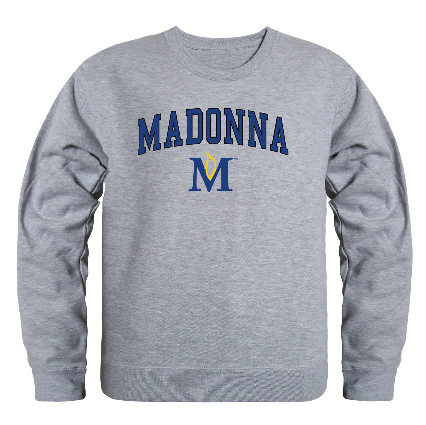 Madonna University Crusaders Campus Crewneck Pullover Sweatshirt Sweate