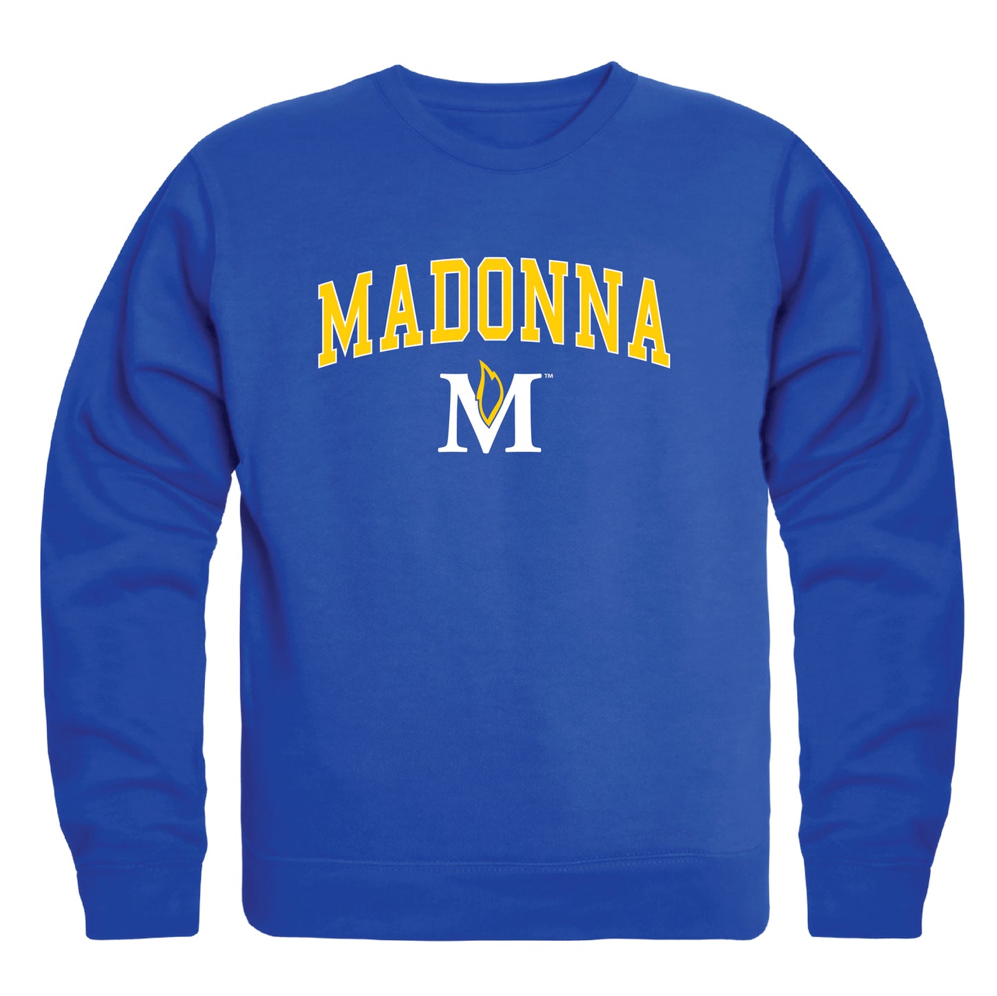 Madonna University Crusaders Campus Crewneck Pullover Sweatshirt Sweate