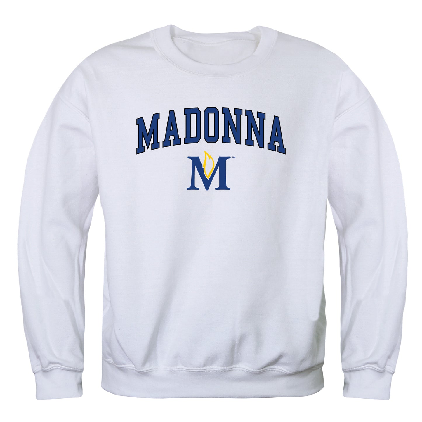 Madonna University Crusaders Campus Crewneck Pullover Sweatshirt Sweate