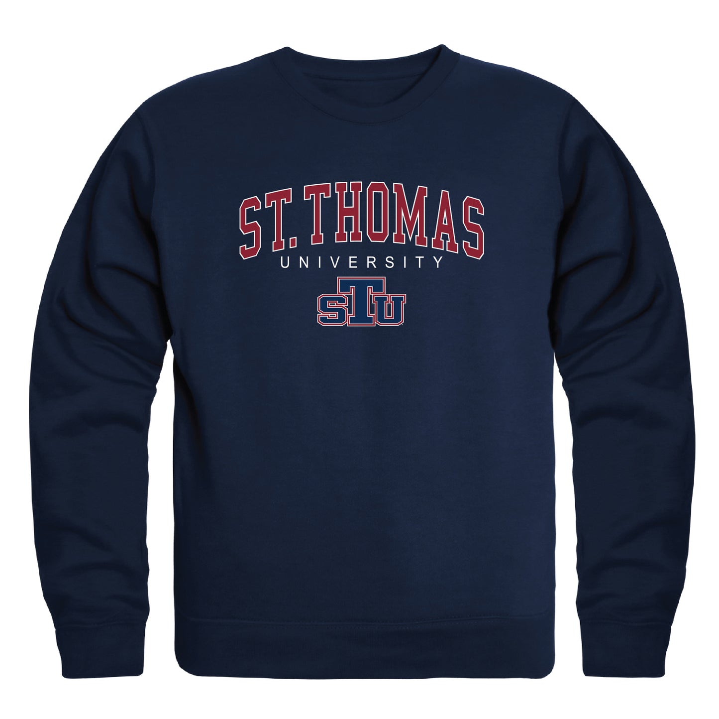 St. Thomas University Bobcats Campus Crewneck Pullover Sweatshirt Sweate